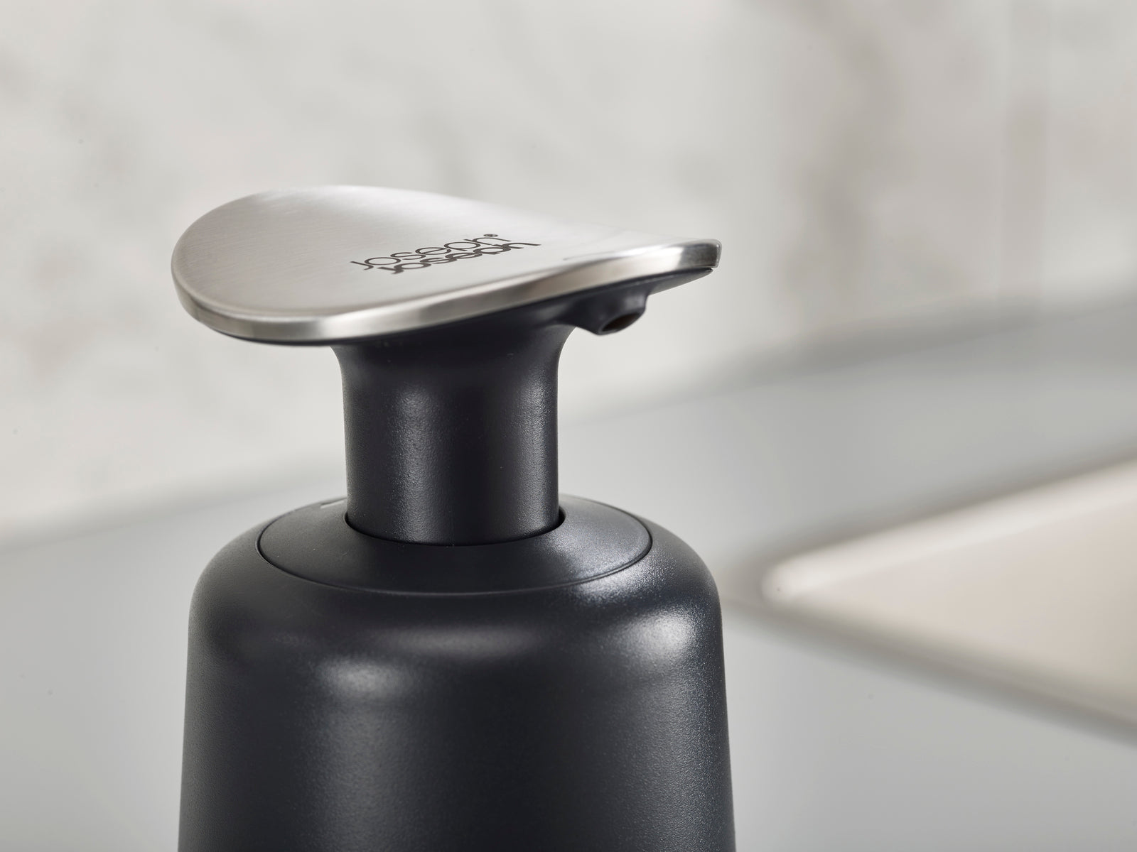 Joseph Joseph Presto™ Hygienic Soap Dispenser - Grey