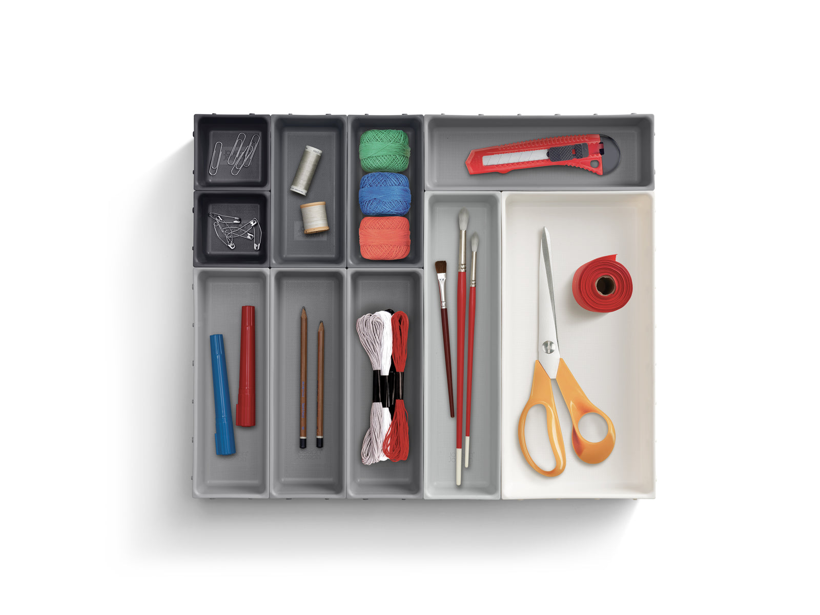 Joseph Joseph Blox™ 10-Piece Drawer Organiser Set