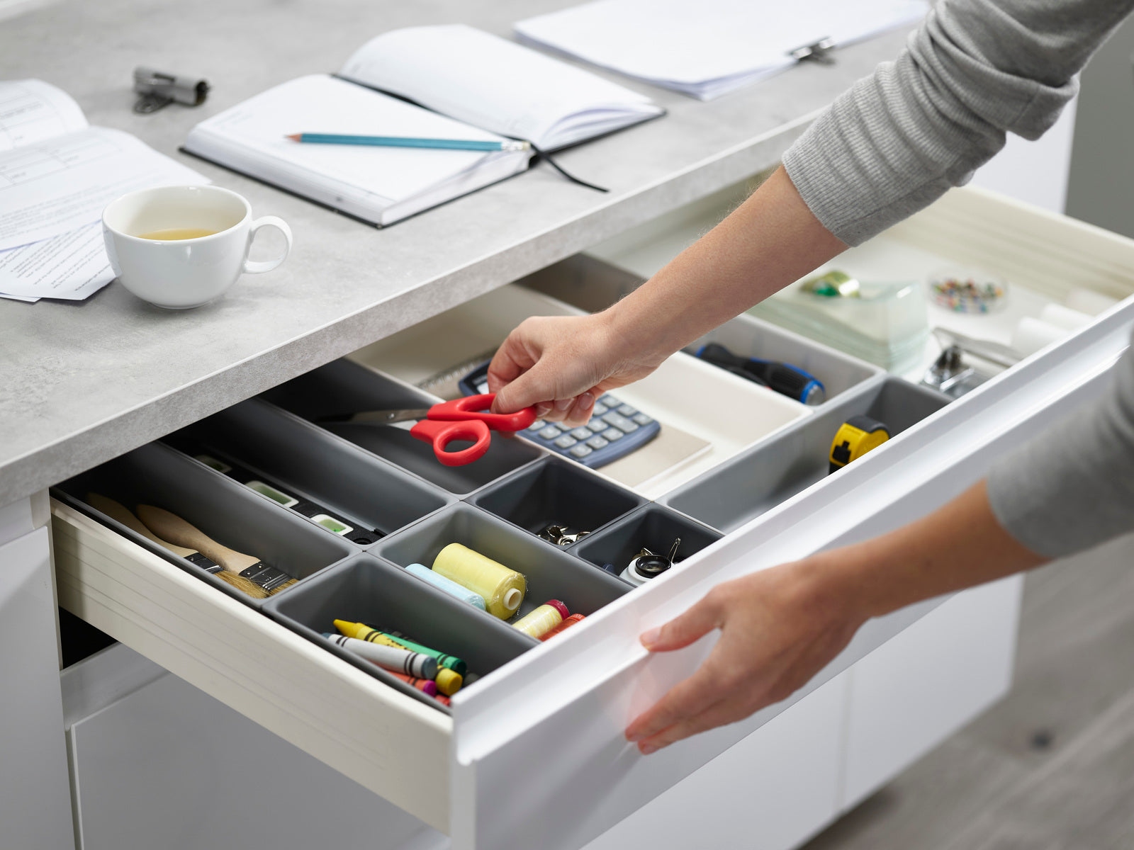 Joseph Joseph Blox™ 10-Piece Drawer Organiser Set