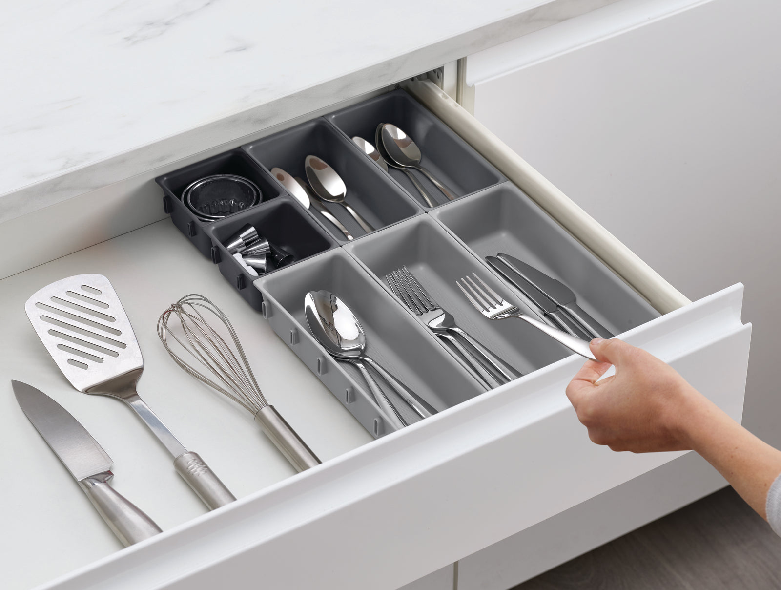 Joseph Joseph Blox™ 7-Piece Drawer Organiser Set