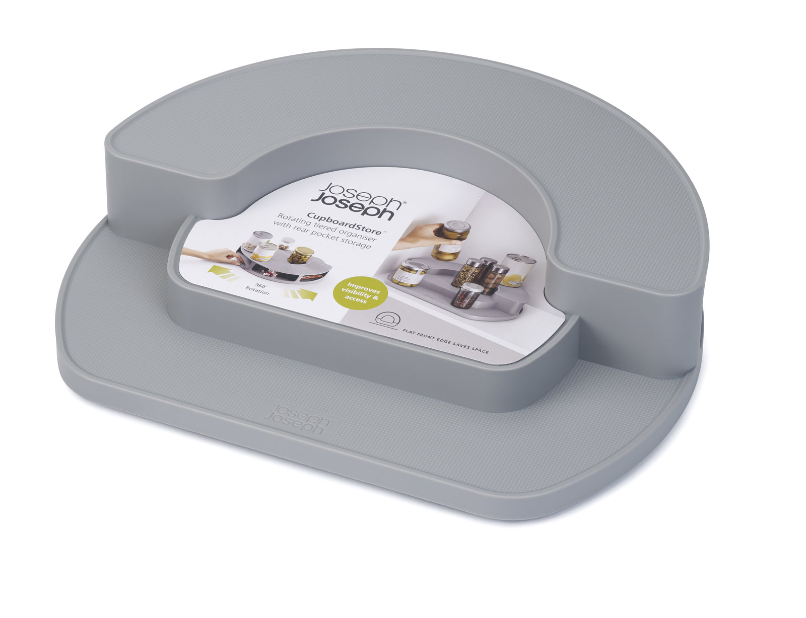 Joseph Joseph Cupboardstore™ Rotating Organiser