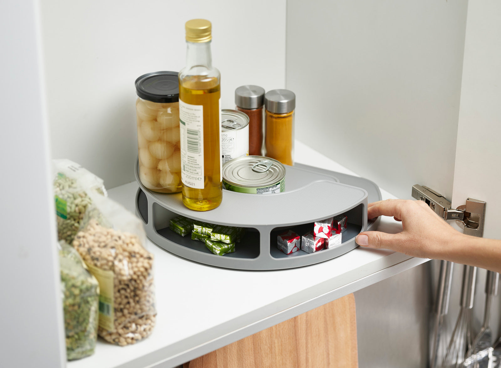 Joseph Joseph Cupboardstore™ Rotating Organiser