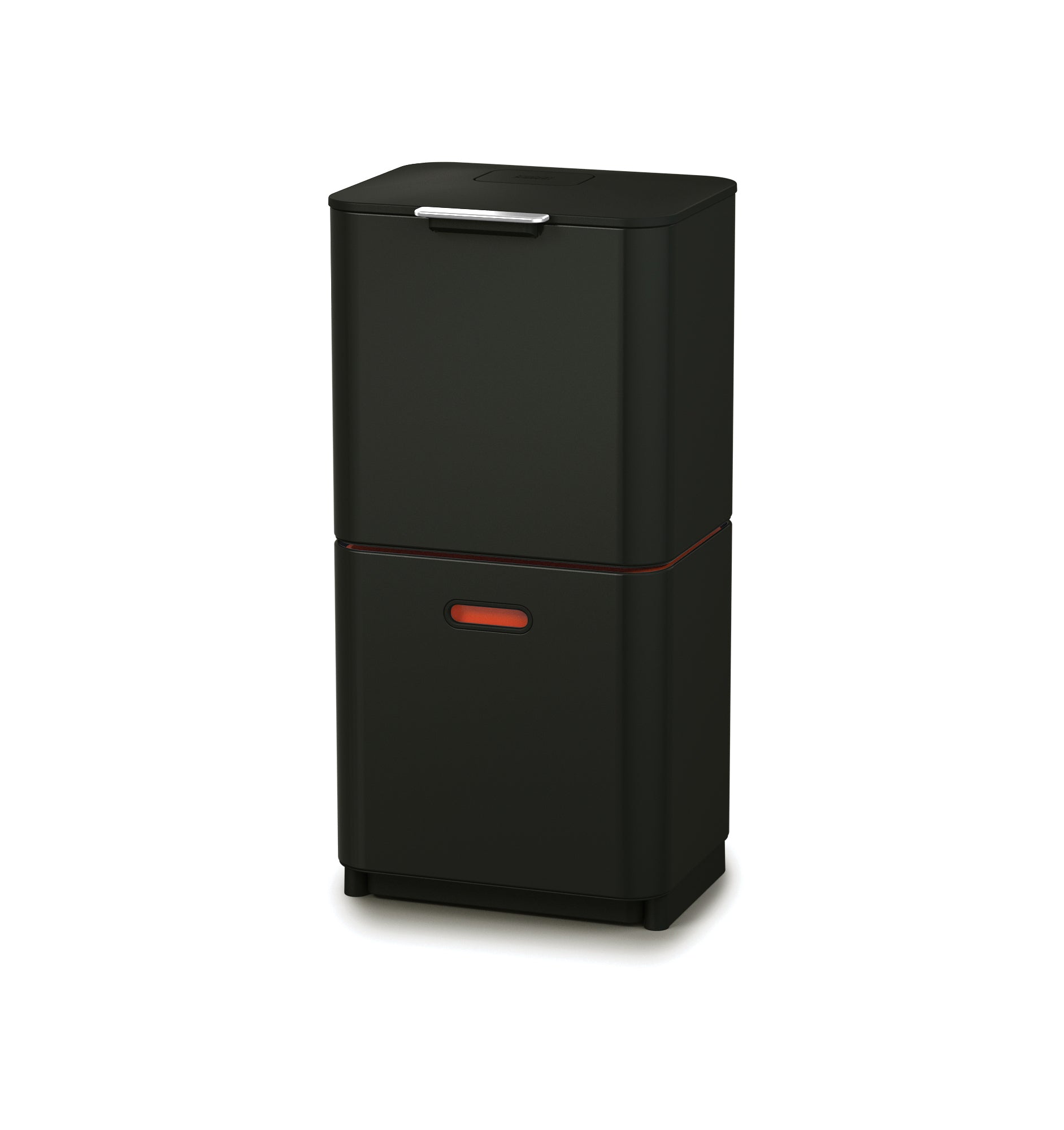 Joseph Joseph Totem Max 60-Litre Waste Separation & Recycling Unit   - Carbon Black