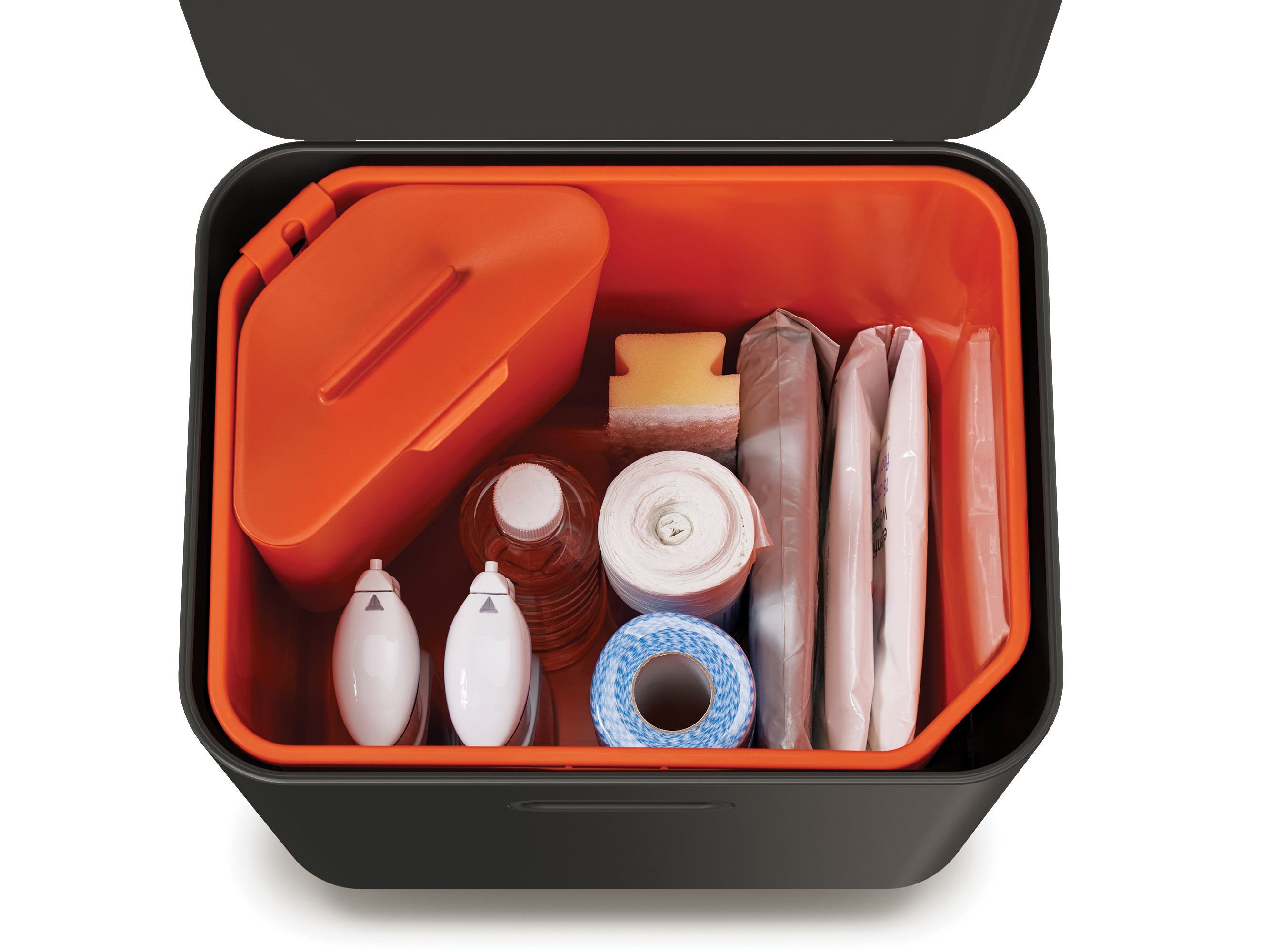 Joseph Joseph Totem Max 60-Litre Waste Separation & Recycling Unit   - Carbon Black