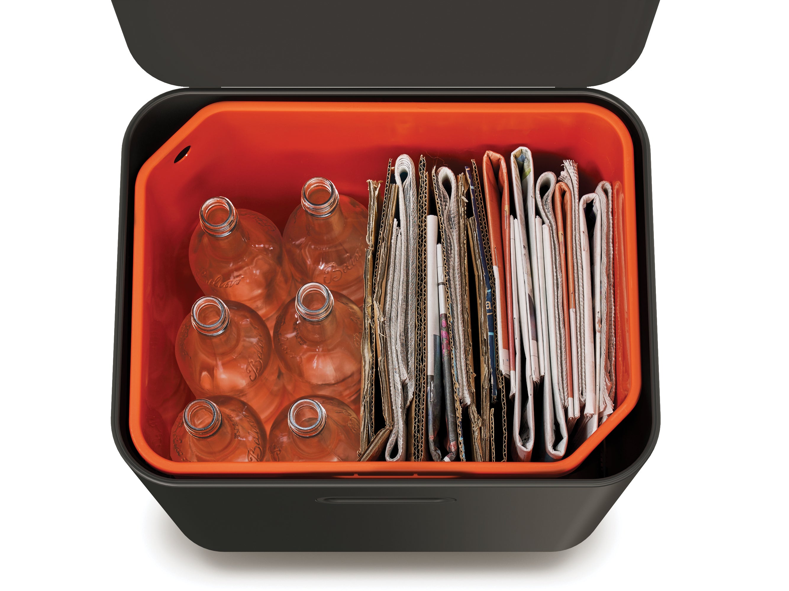 Joseph Joseph Totem Max 60-Litre Waste Separation & Recycling Unit   - Carbon Black