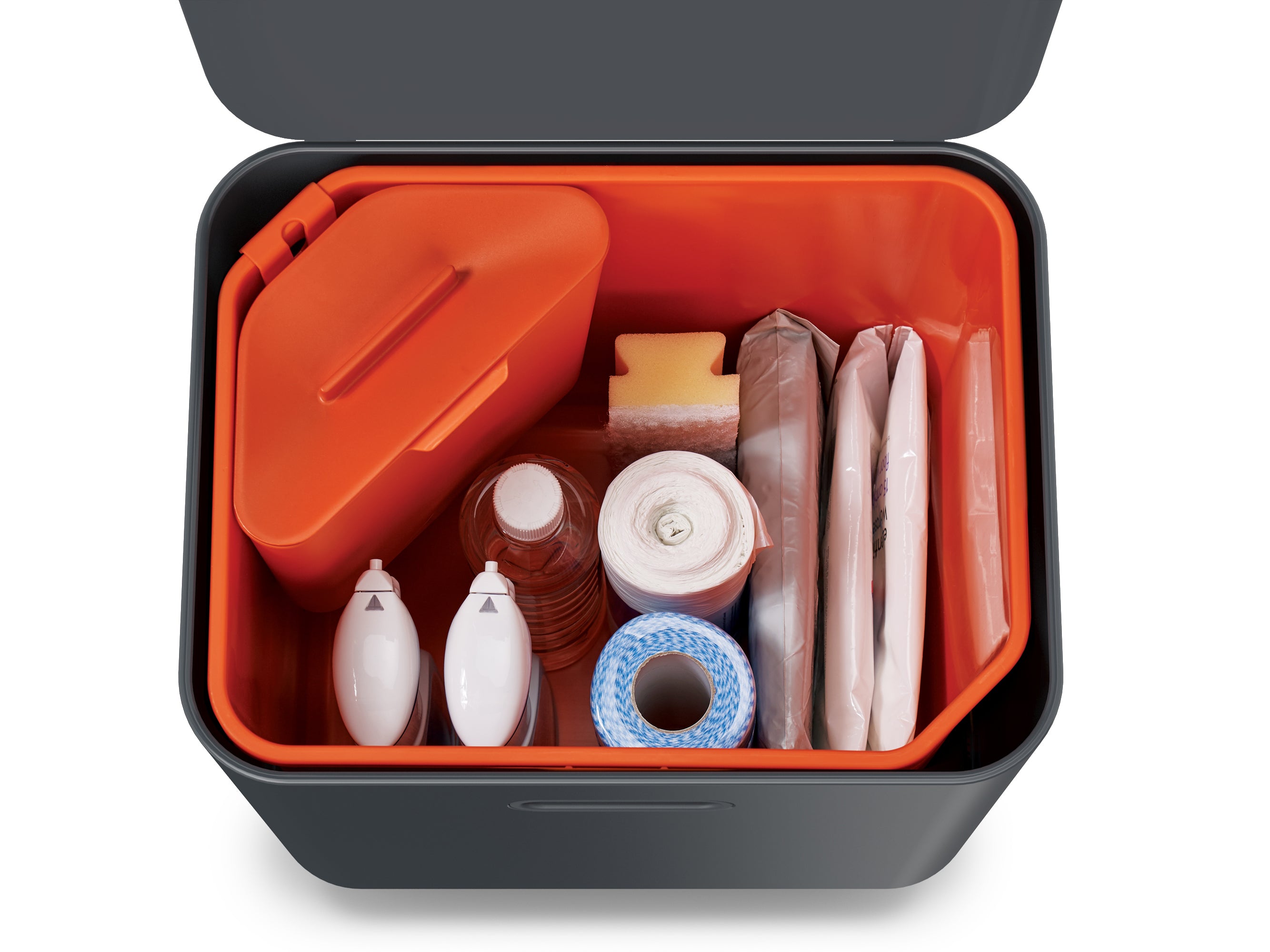 Joseph Joseph Totem Max 60-Litre Waste Separation & Recycling Unit   - Graphite