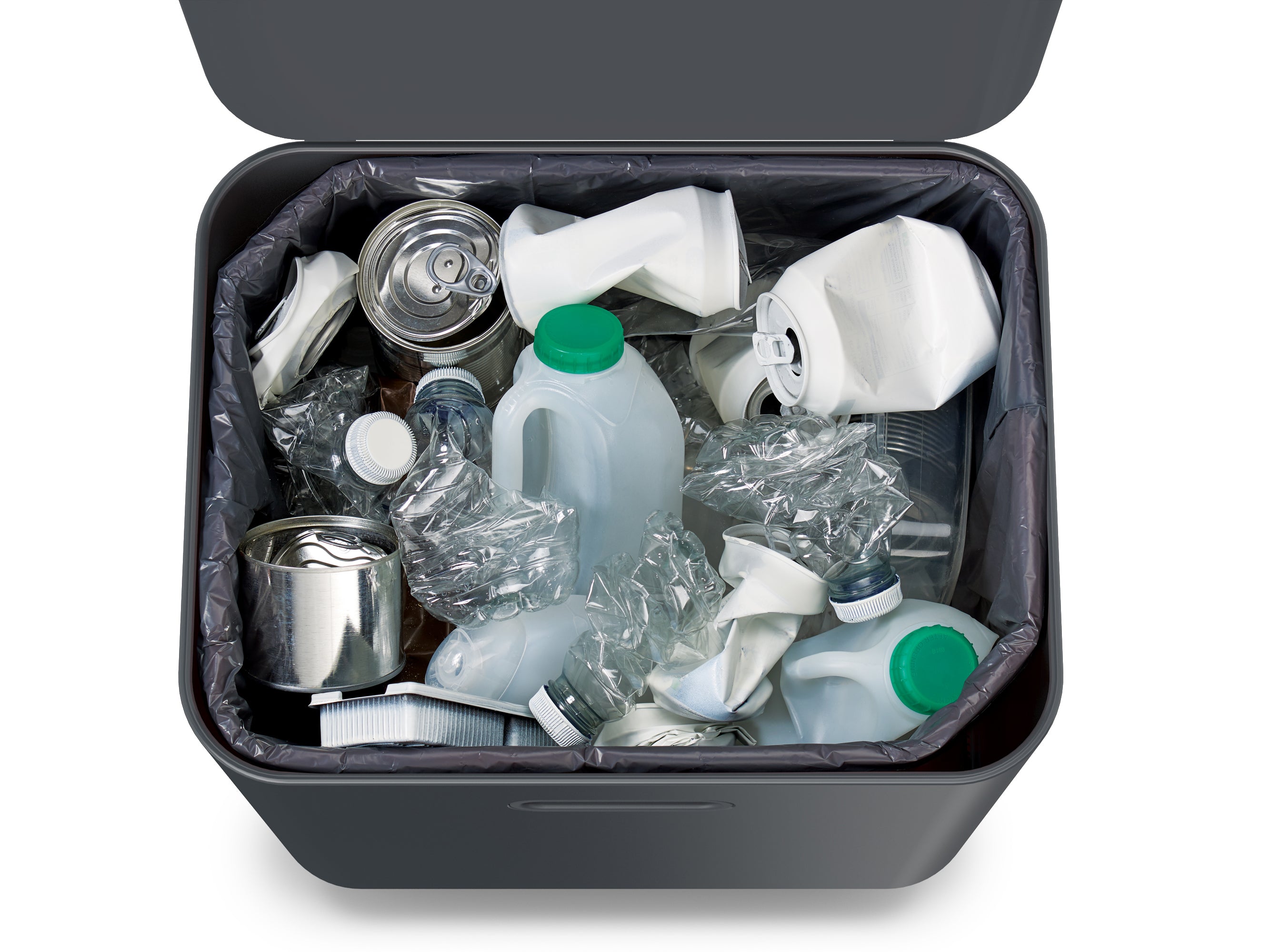 Joseph Joseph Totem Max 60-Litre Waste Separation & Recycling Unit   - Graphite