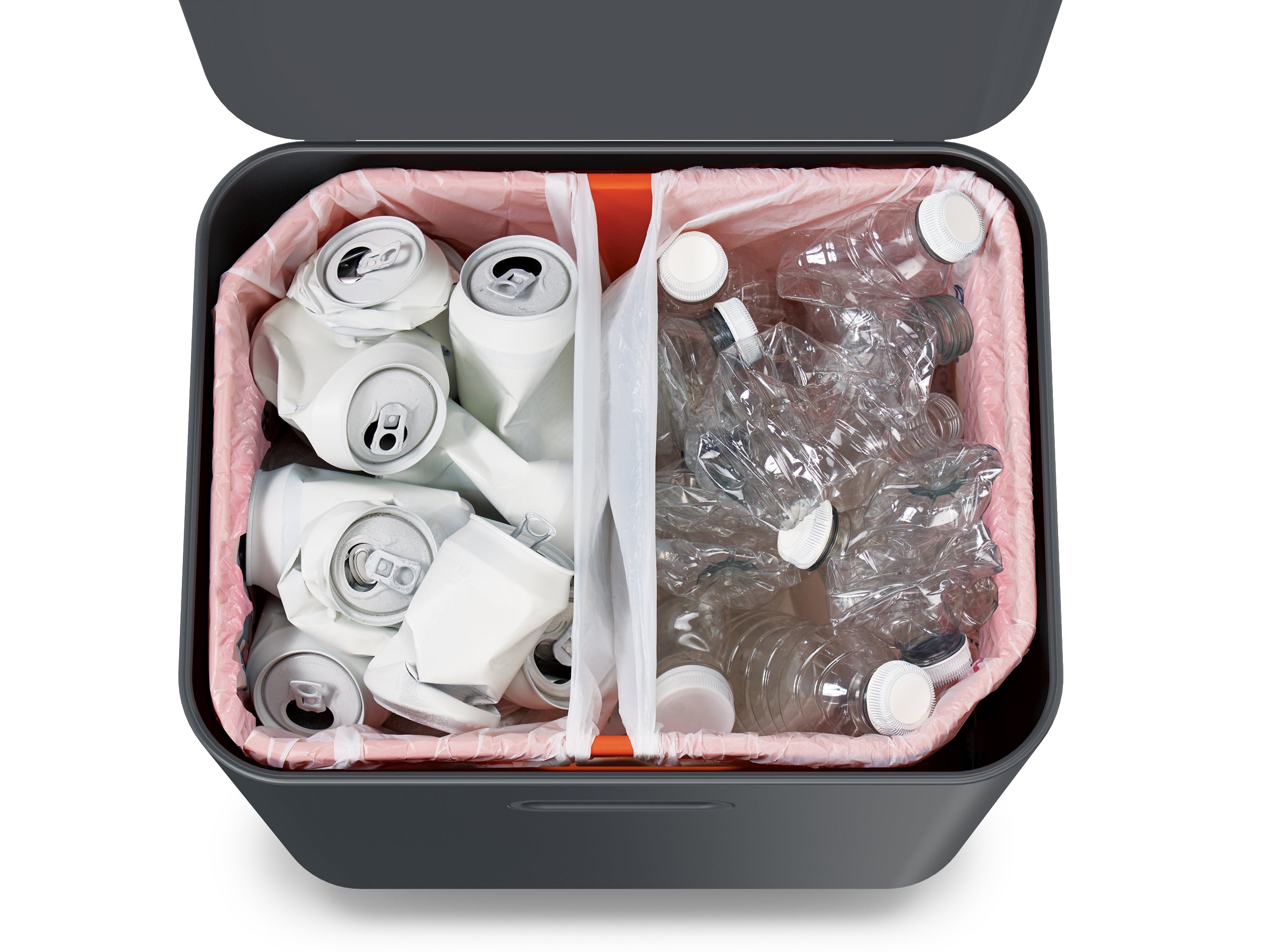 Joseph Joseph Totem Max 60-Litre Waste Separation & Recycling Unit   - Graphite