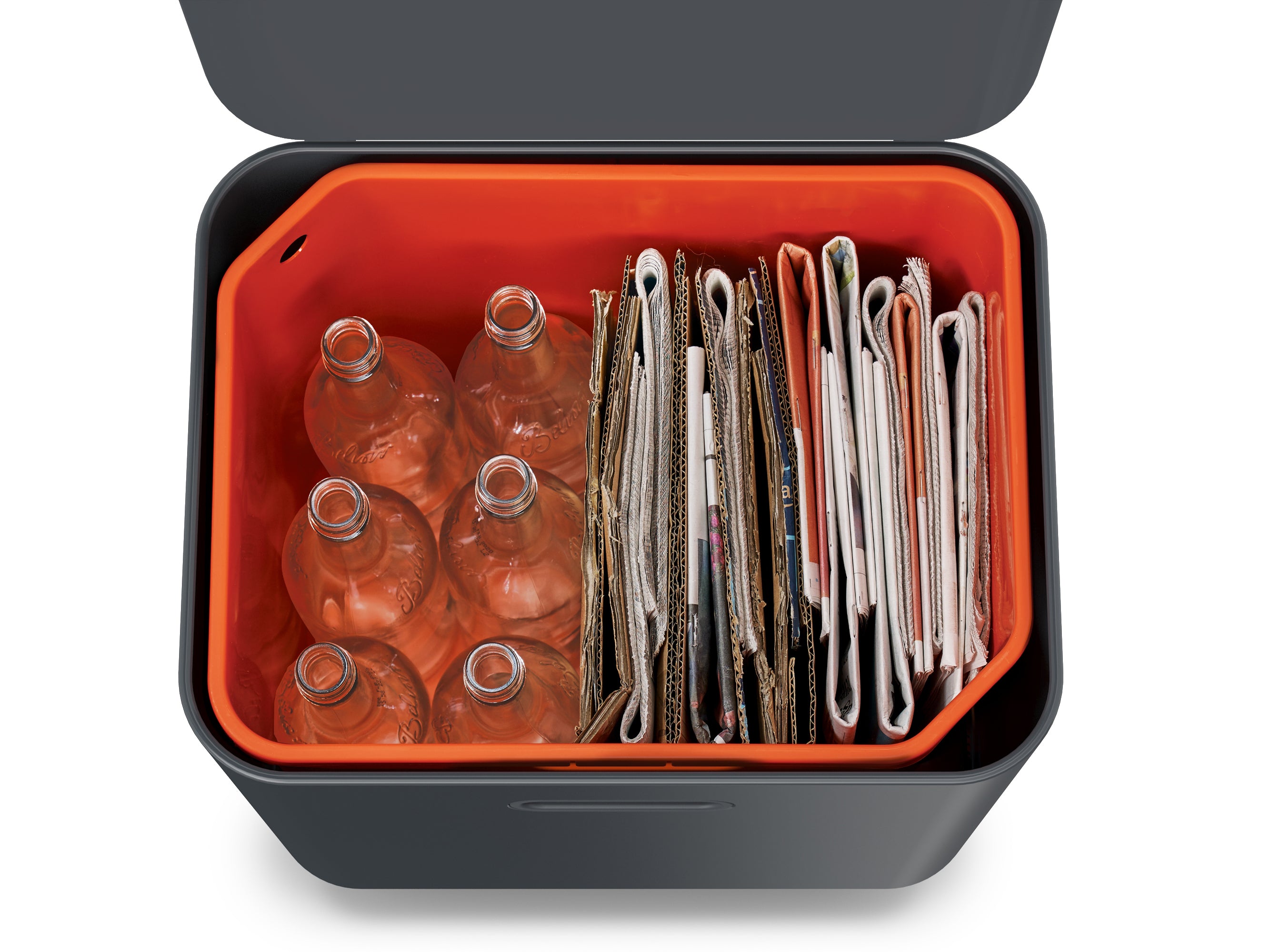 Joseph Joseph Totem Max 60-Litre Waste Separation & Recycling Unit   - Graphite