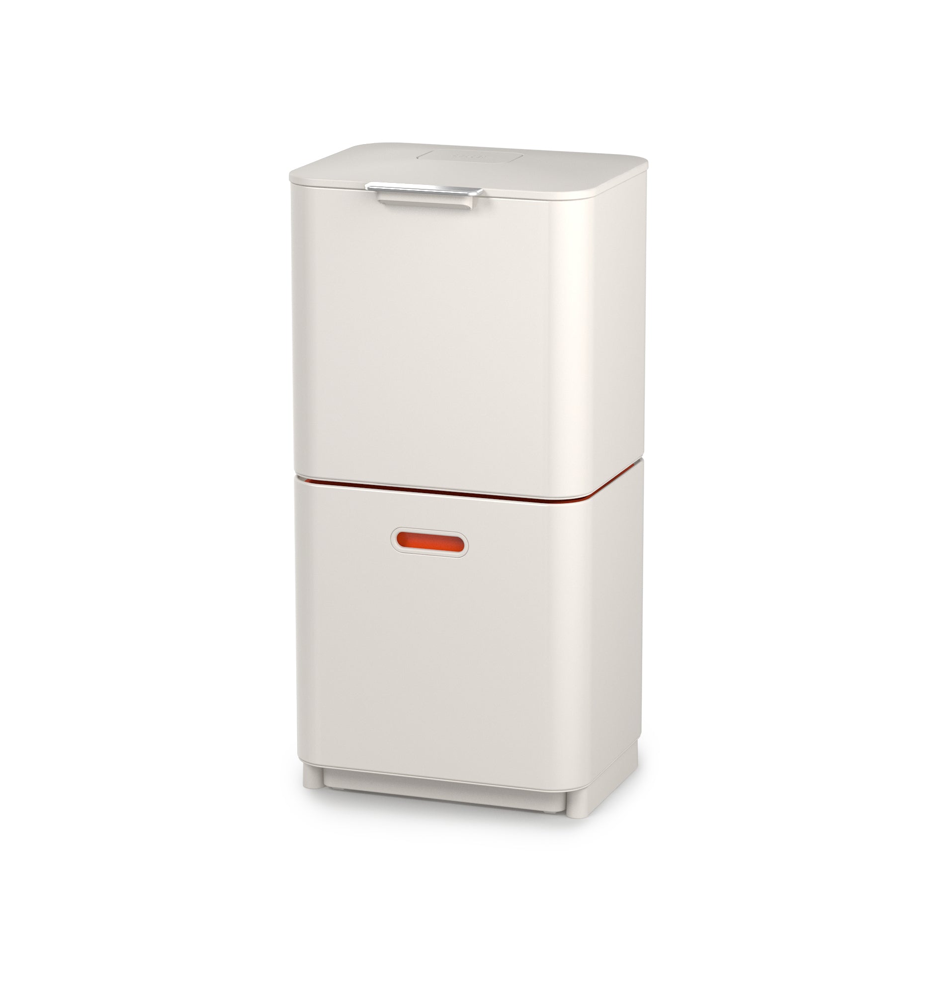 Joseph Joseph Totem Max 60-Litre Waste Separation & Recycling Unit   - Stone