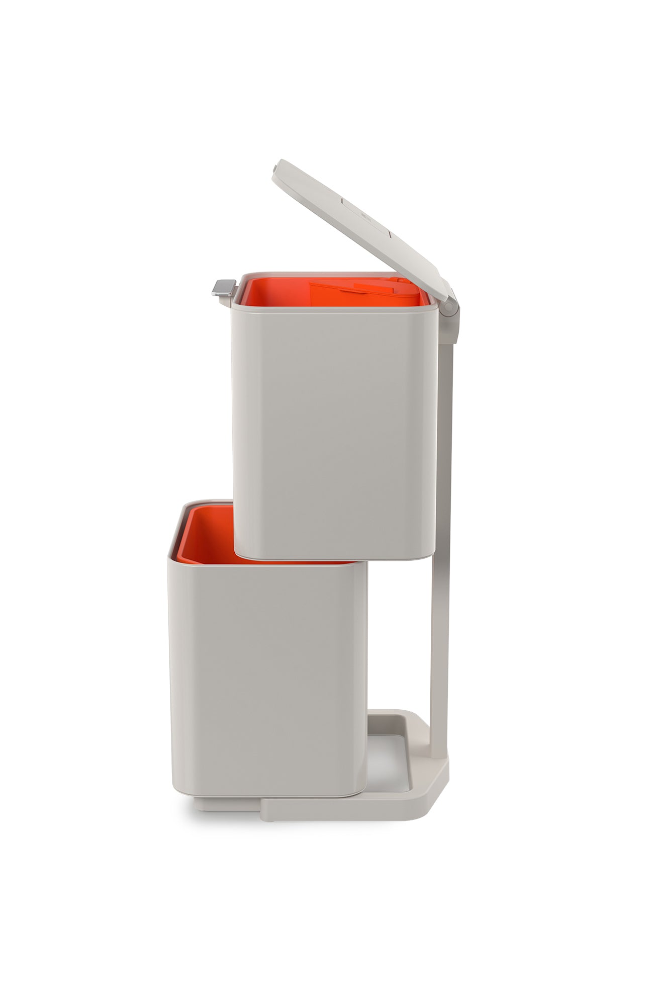 Joseph Joseph Totem Max 60-Litre Waste Separation & Recycling Unit   - Stone