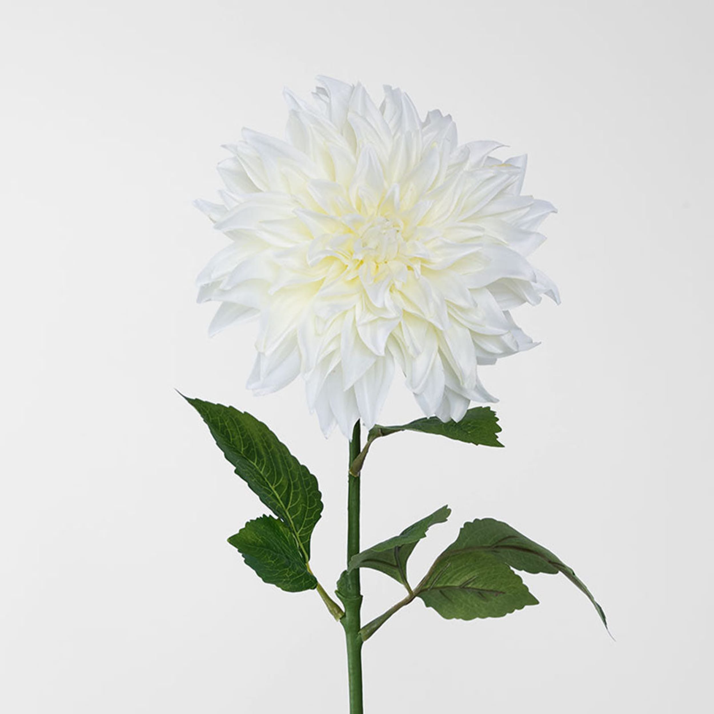 JMC Florals Dahlia 70cm White