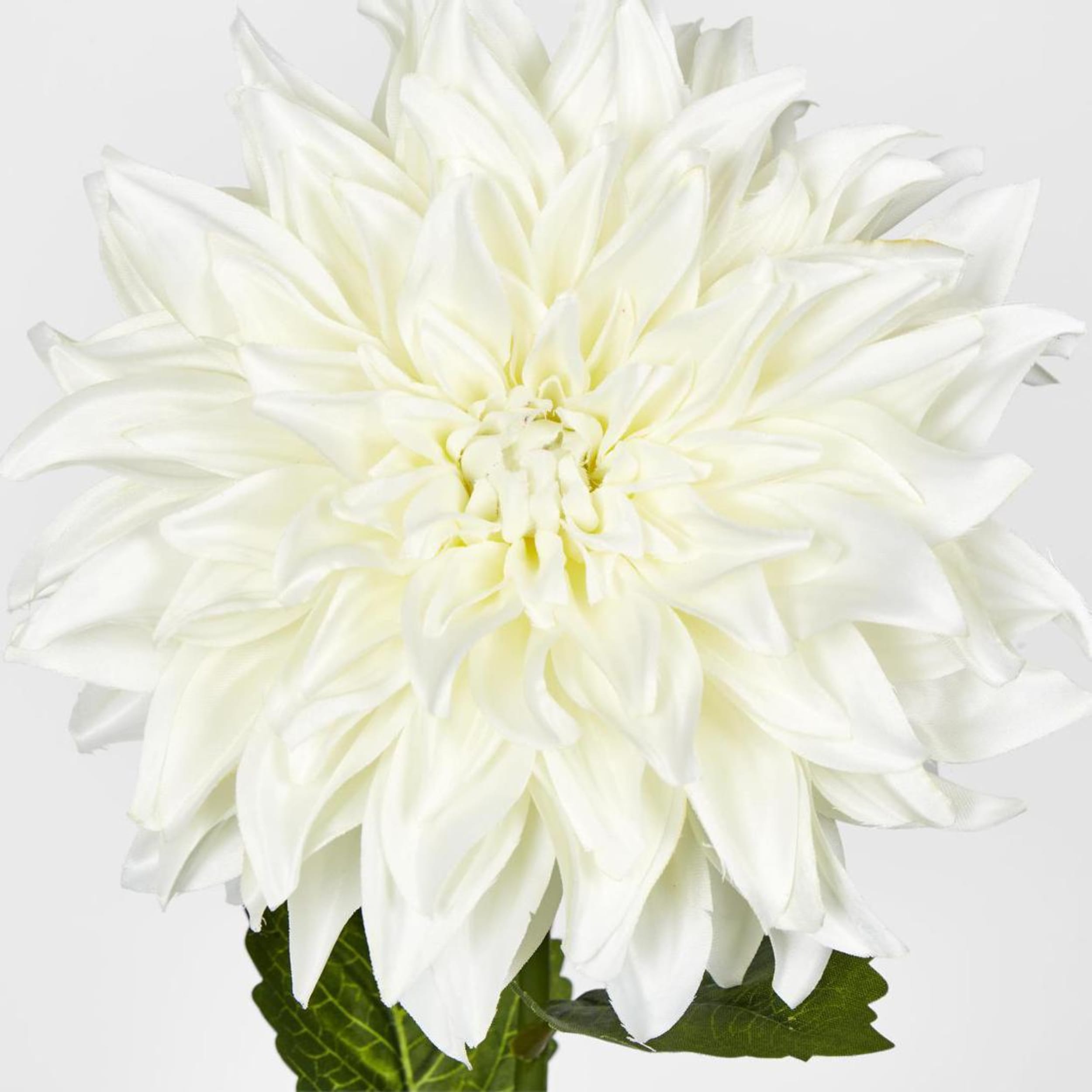 JMC Florals Dahlia 70cm White