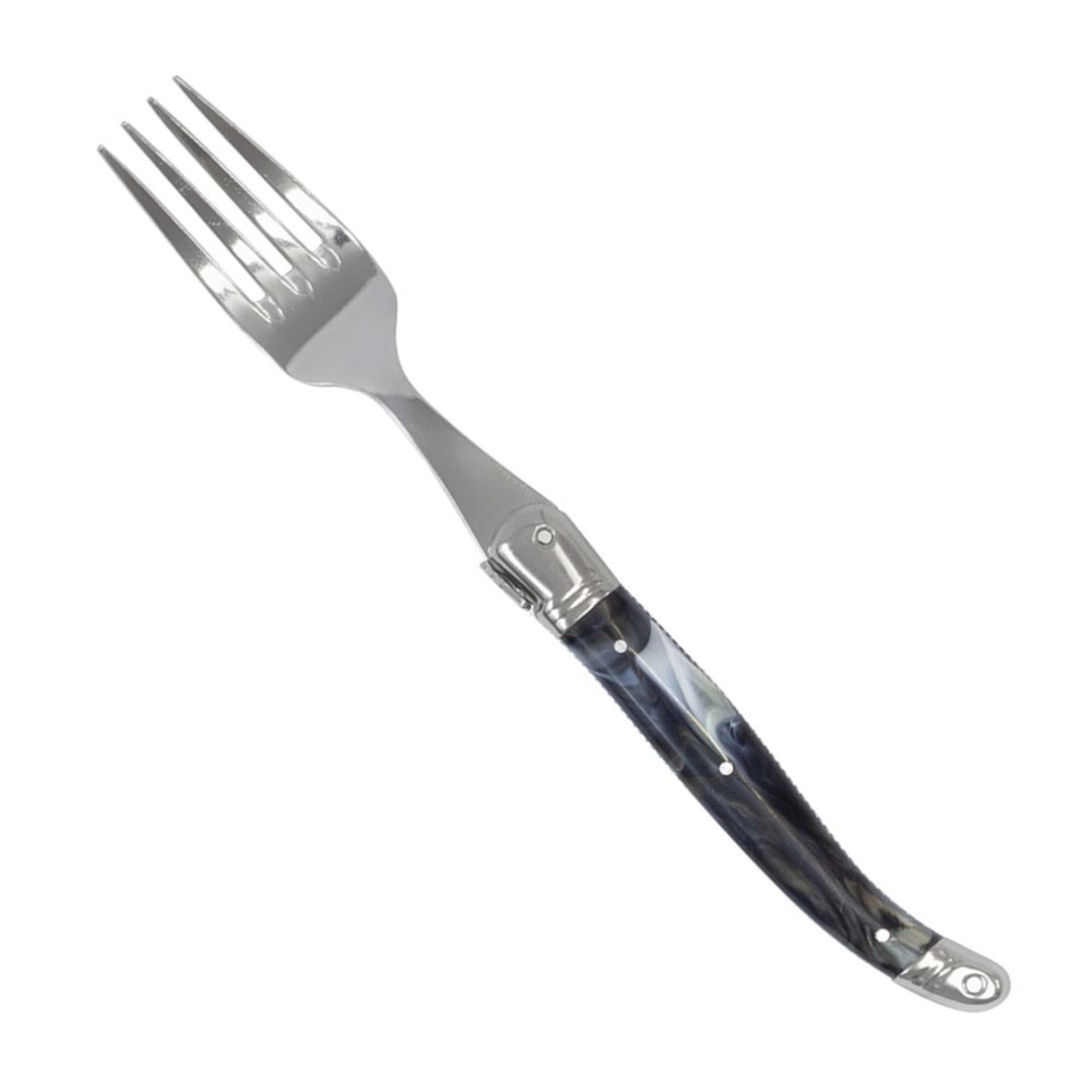 Laguiole Jean Néron Single Fork - Black Horn