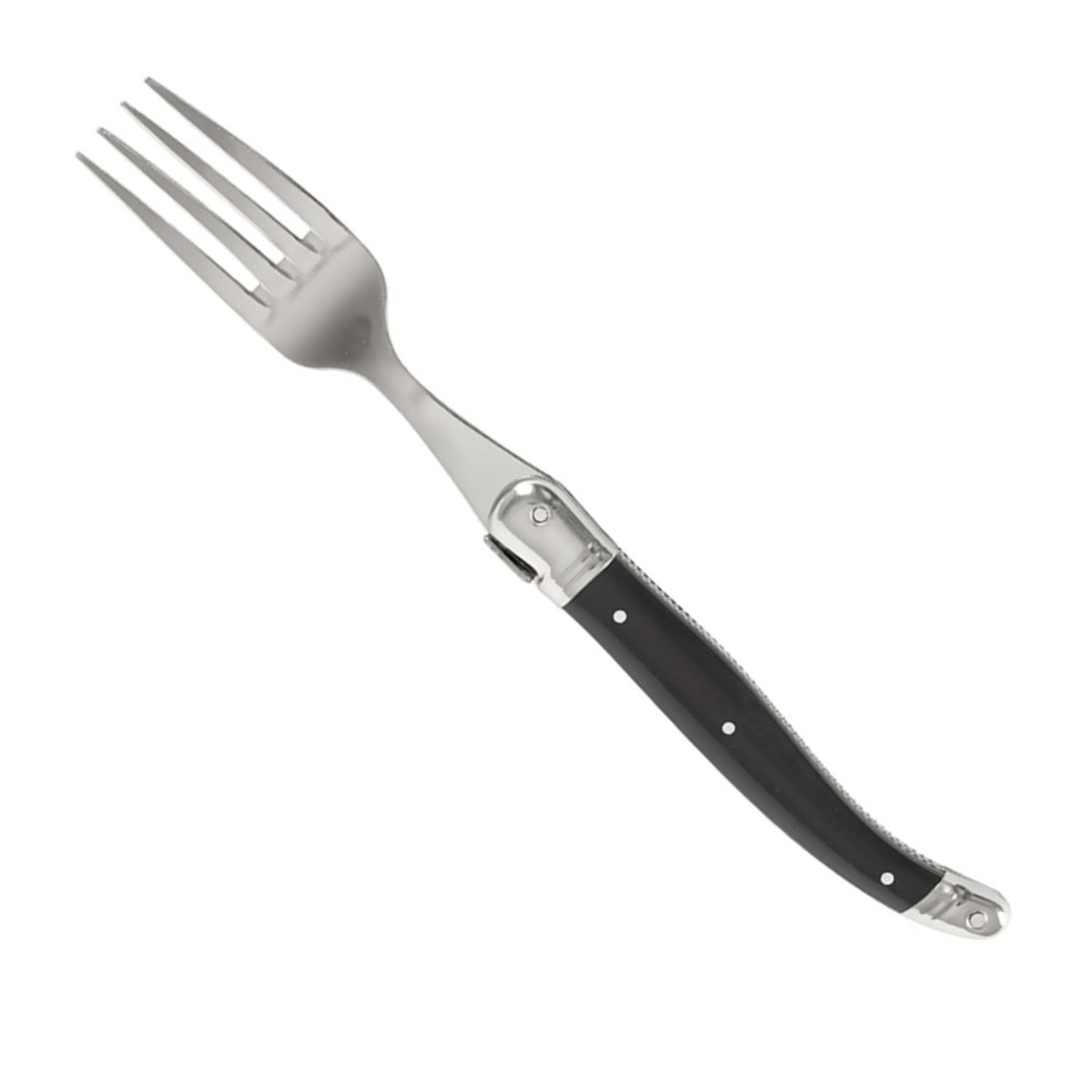 Laguiole Jean Néron Single Fork - Black