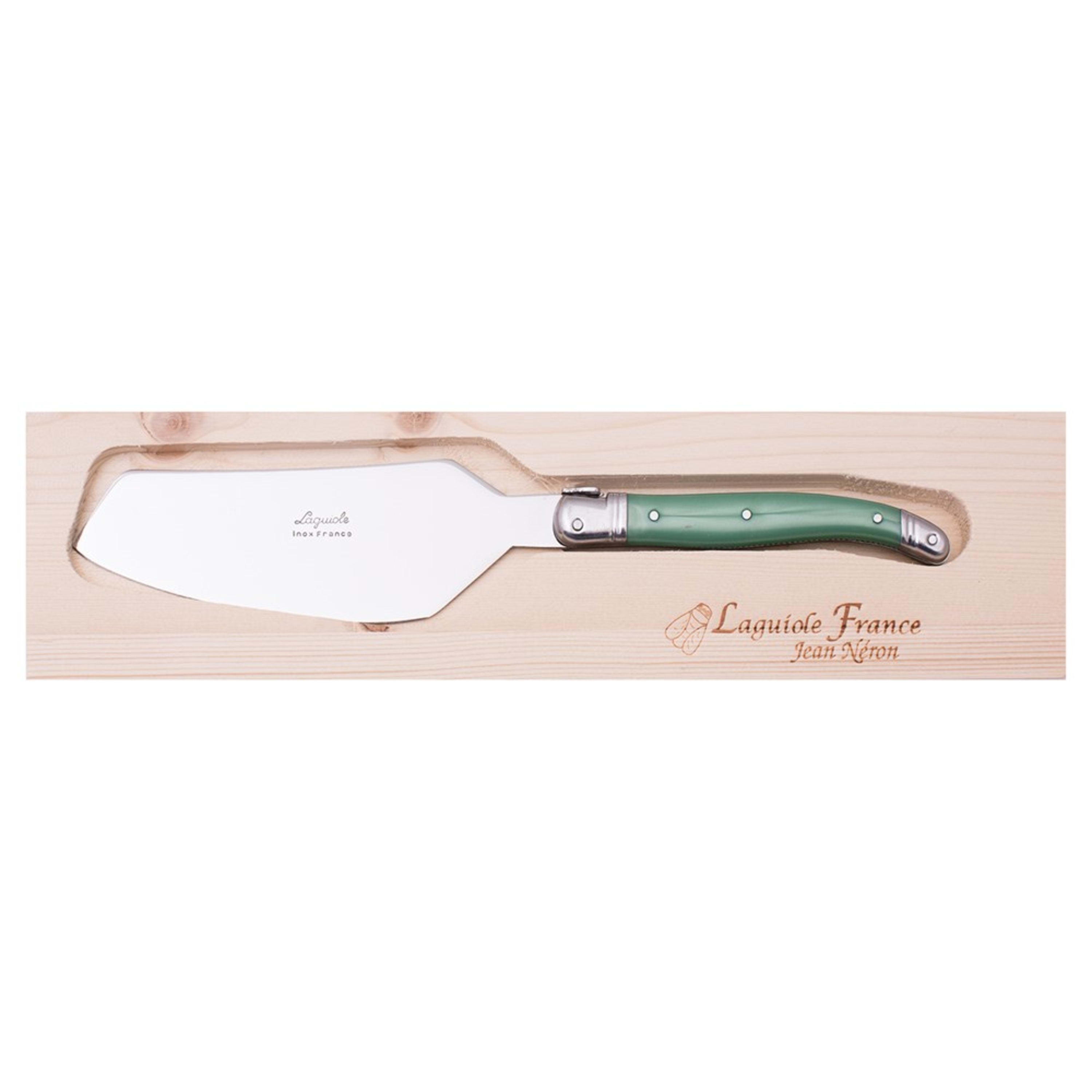 Laguiole Jean Néron Cake Slicer - Green