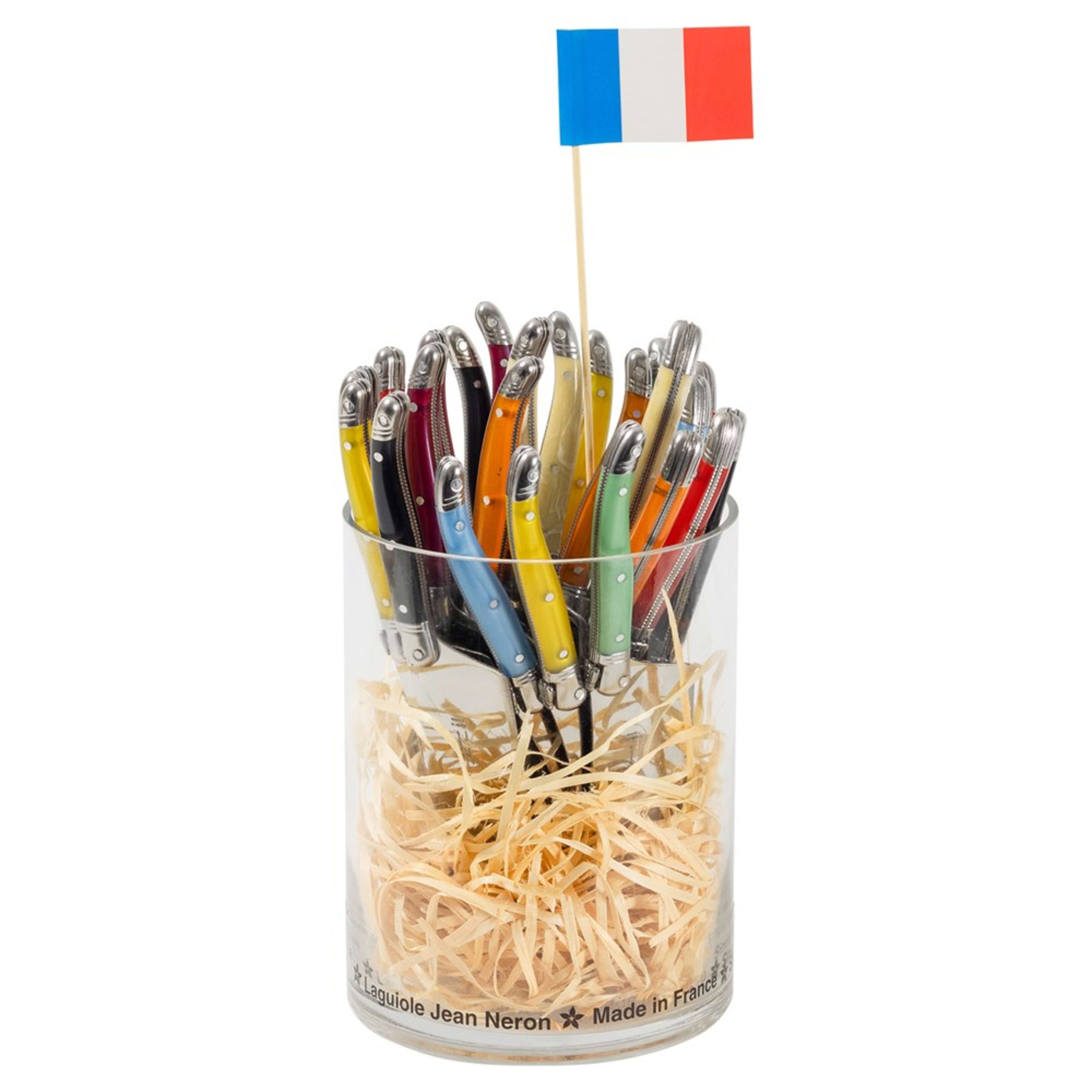 Laguiole Jean Néron Single Mini Cleaver - Assorted Colour