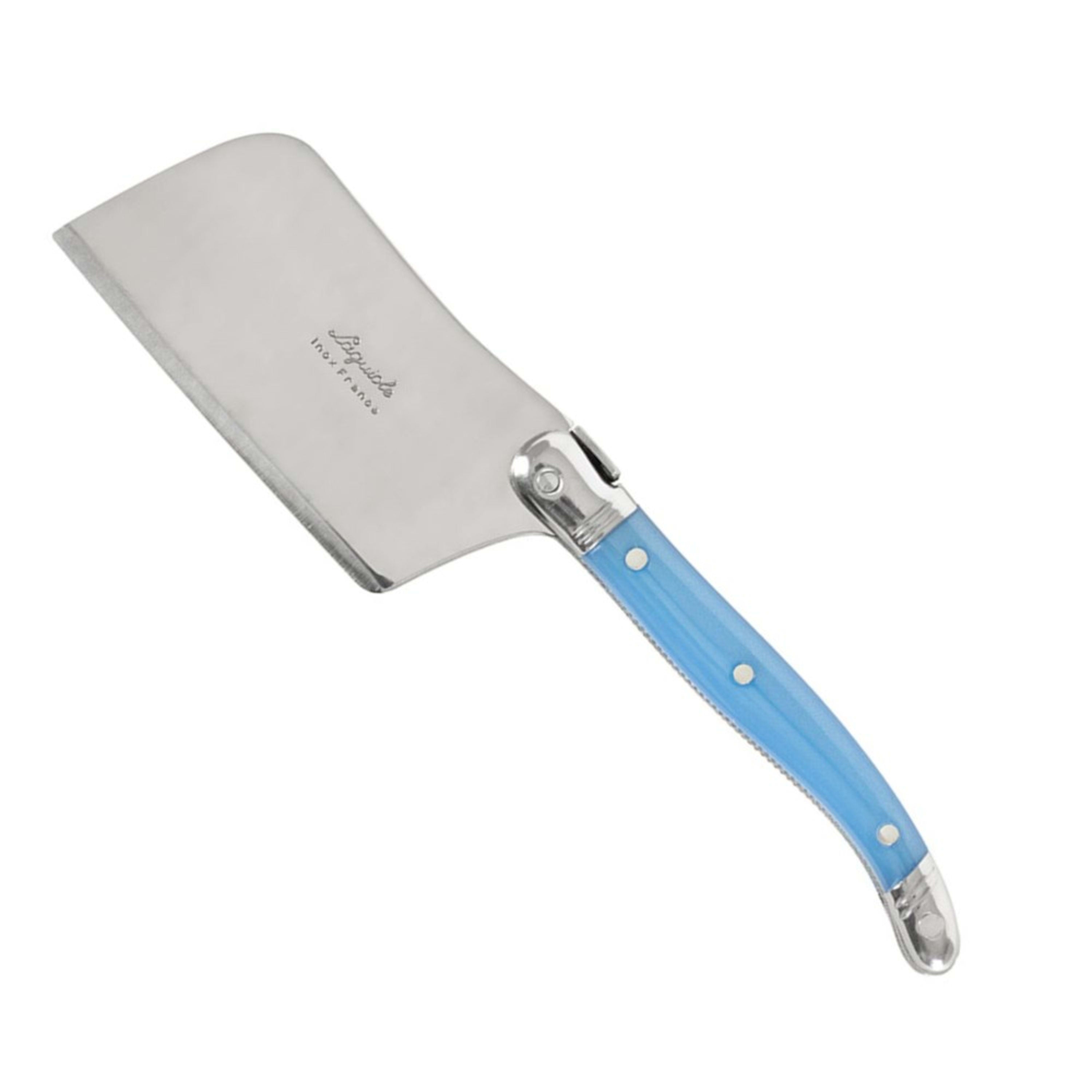 Laguiole Jean Néron Single Mini Cleaver - Blue