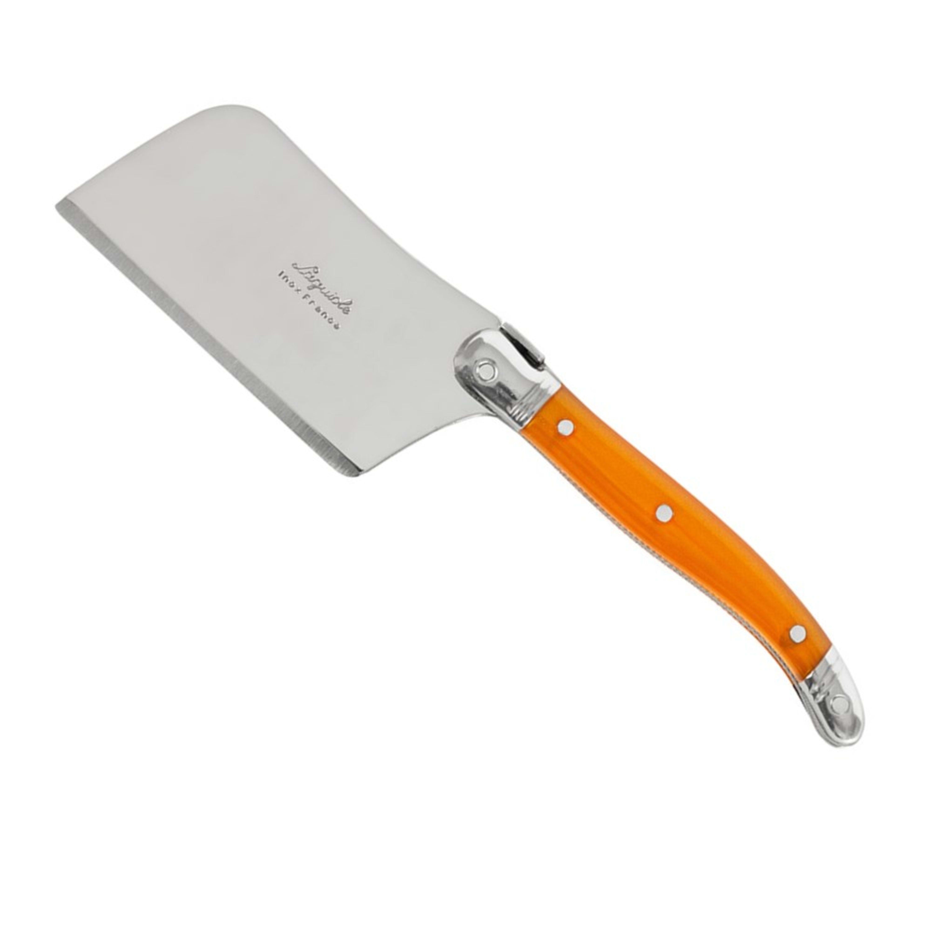 Laguiole Jean Néron Single Mini Cleaver - Orange