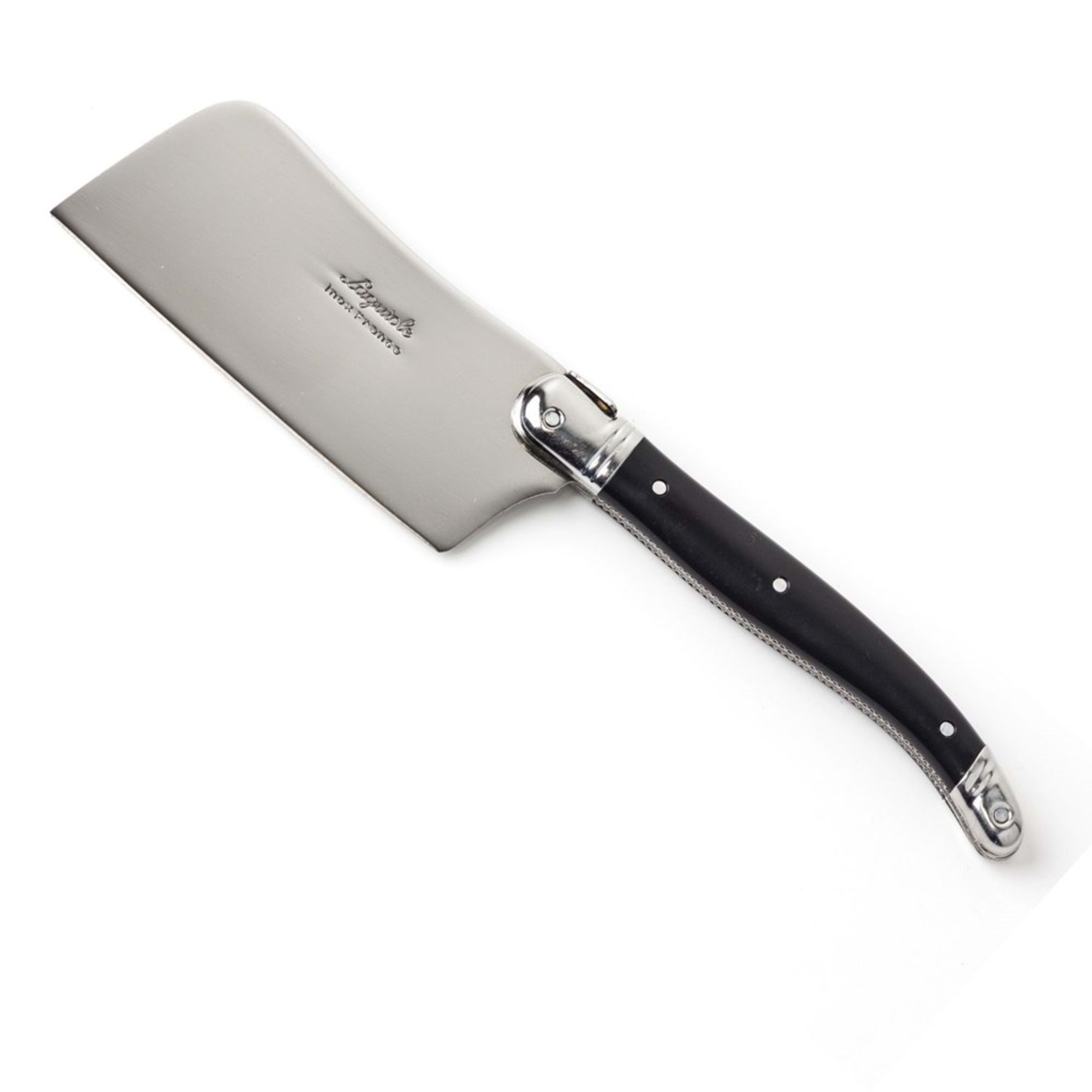 Laguiole Jean Néron Single Mini Cleaver - Black