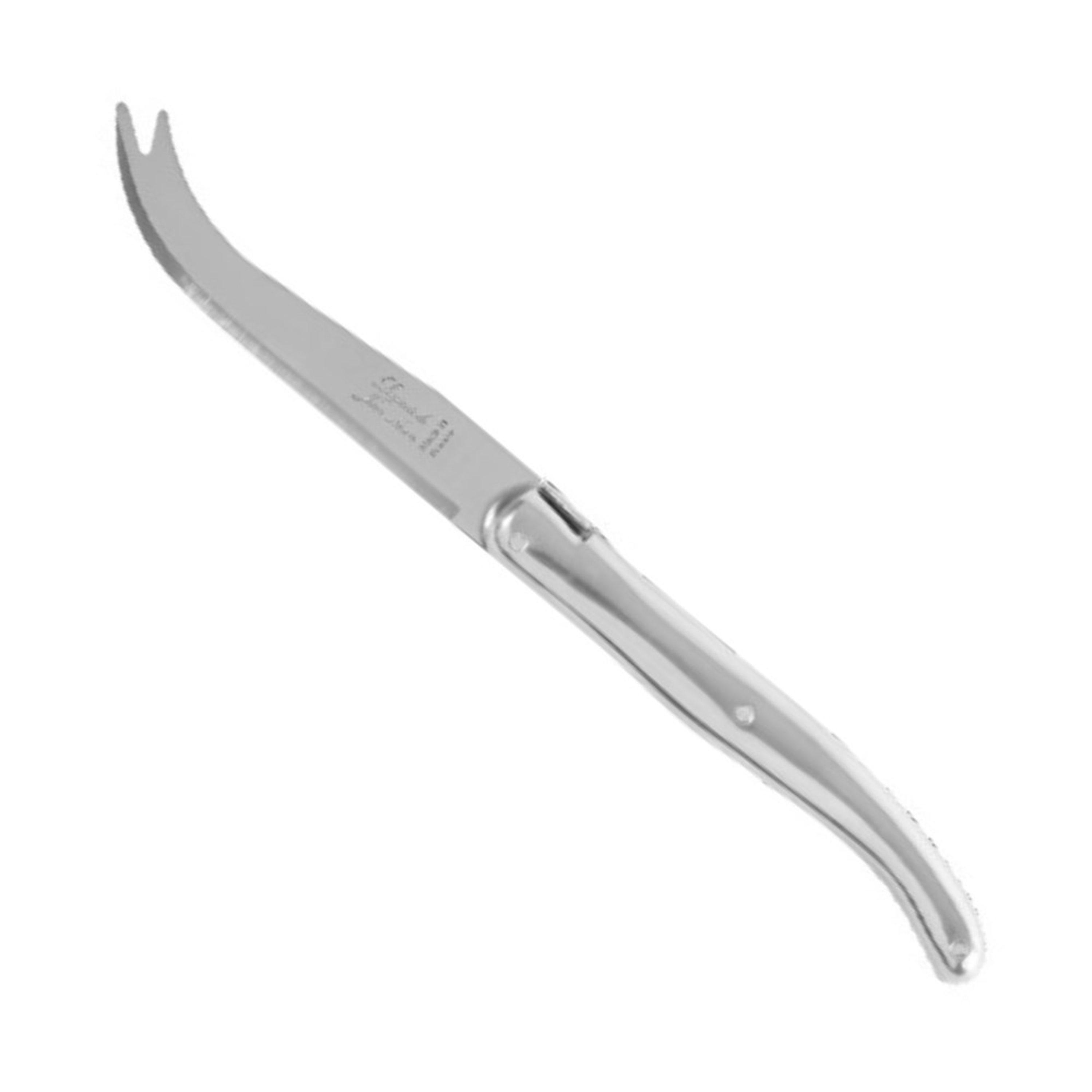 Laguiole Jean Néron Single Cheese Knife - Stainless Steel