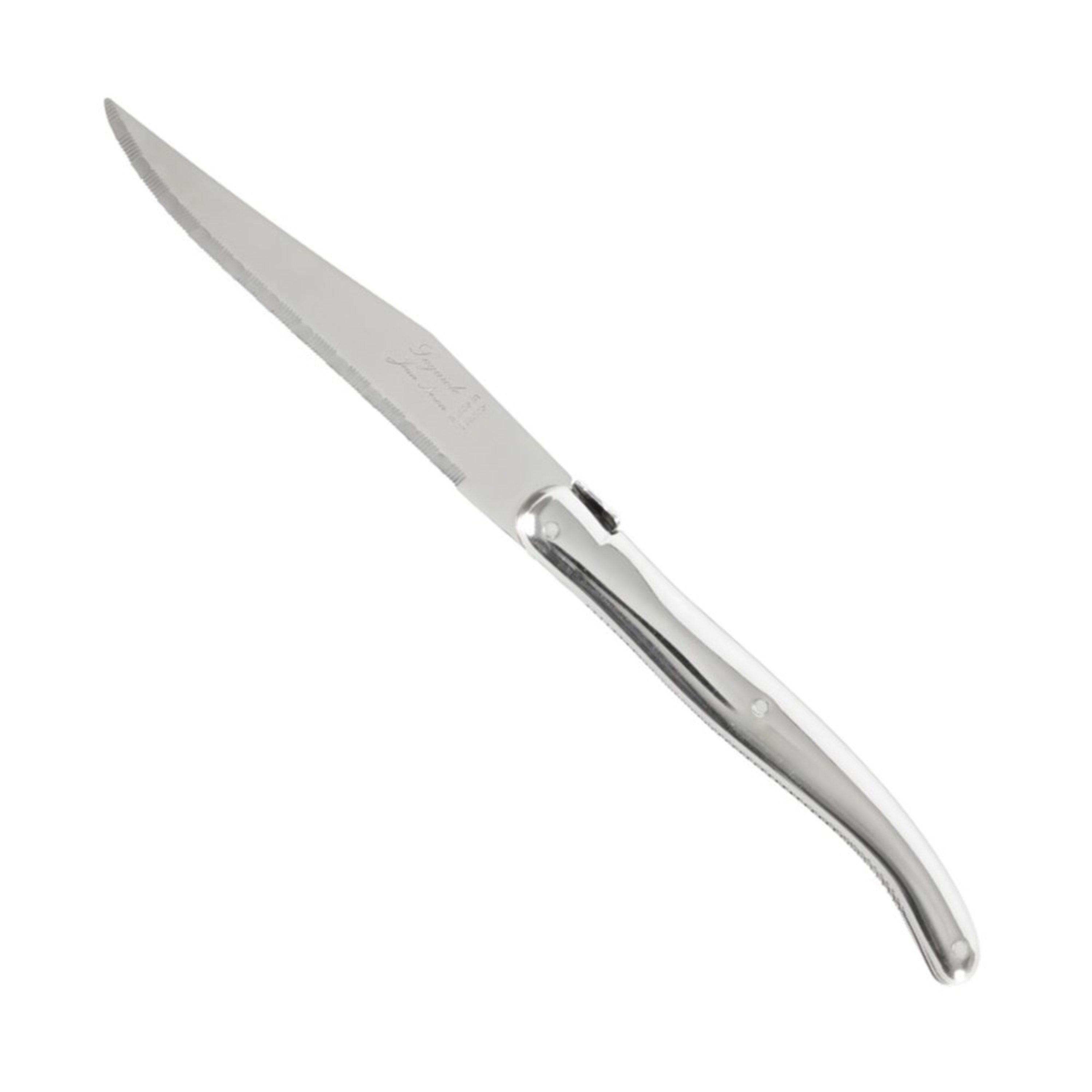 Laguiole Jean Néron Single Table Knife - Stainless Steel