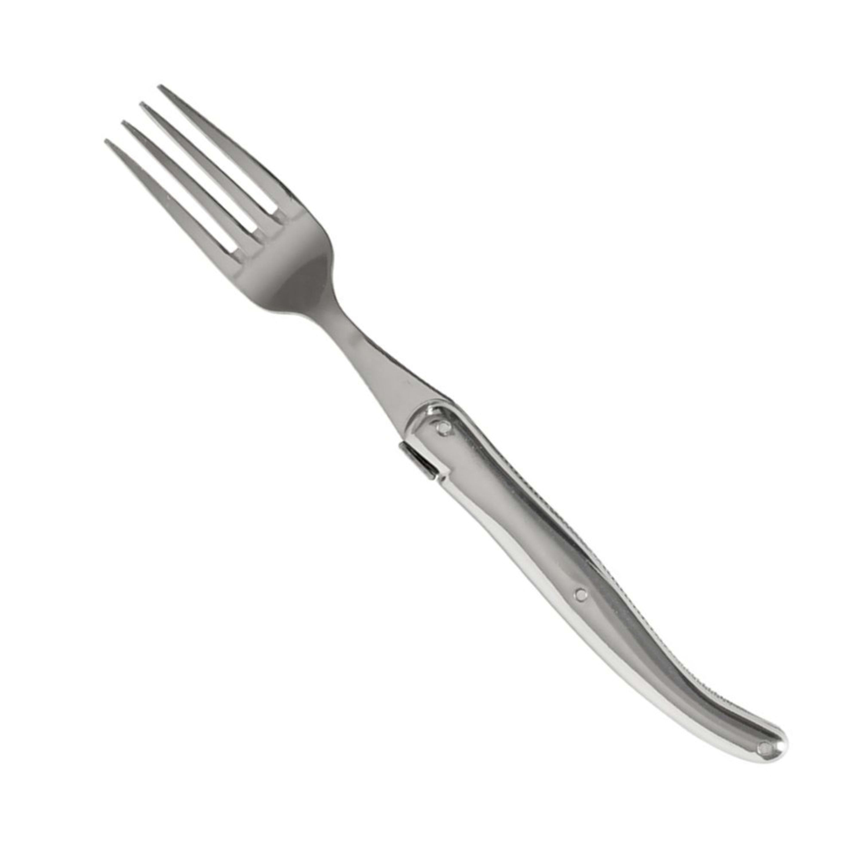 Laguiole Jean Néron Single Fork - Stainless Steel