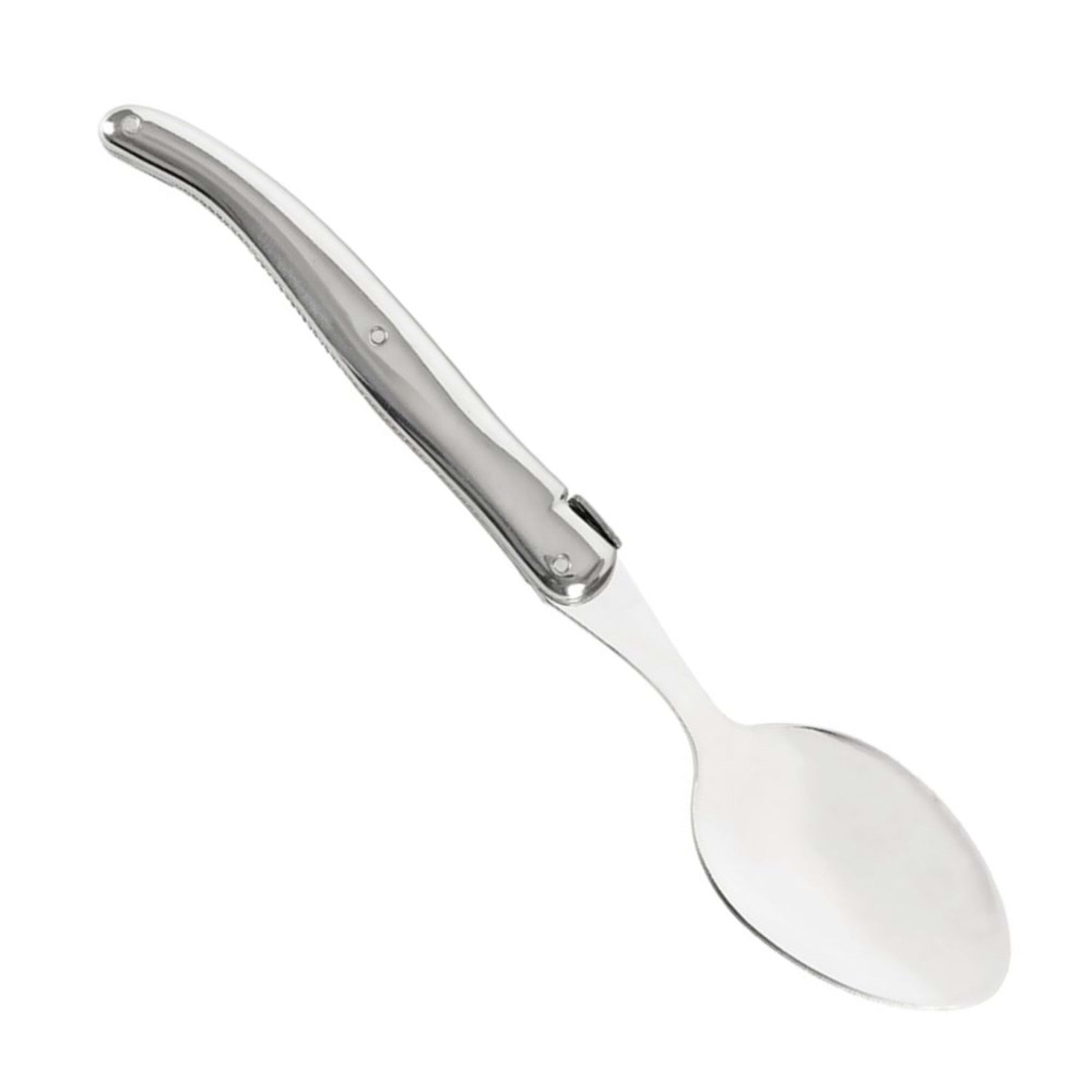 Laguiole Jean Néron Single Coffee Spoon - Stainless Steel