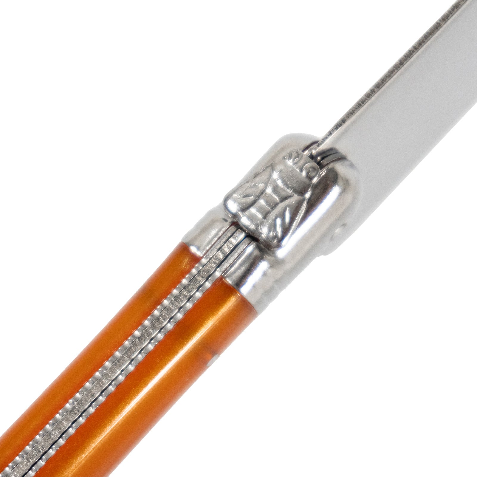 Laguiole Jean Neron Cheese & Pate Knife Set with Cleaver - Mixed Colour