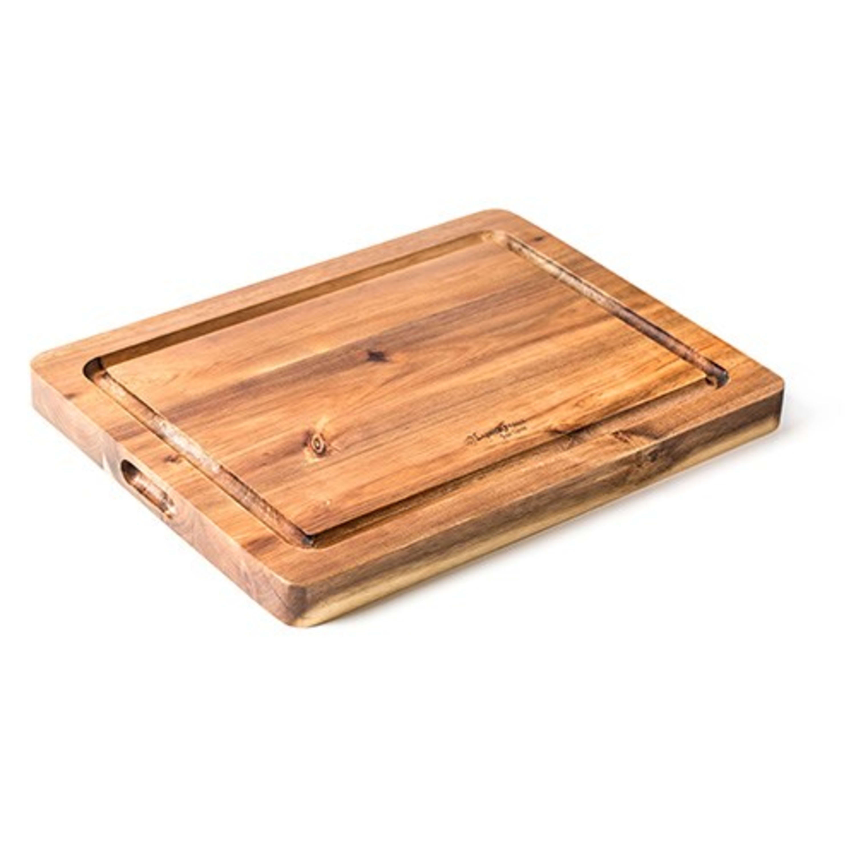 Laguiole Jean Néron Acacia Wood Reversible Serving & Chopping Board 50x38x4cm (L)