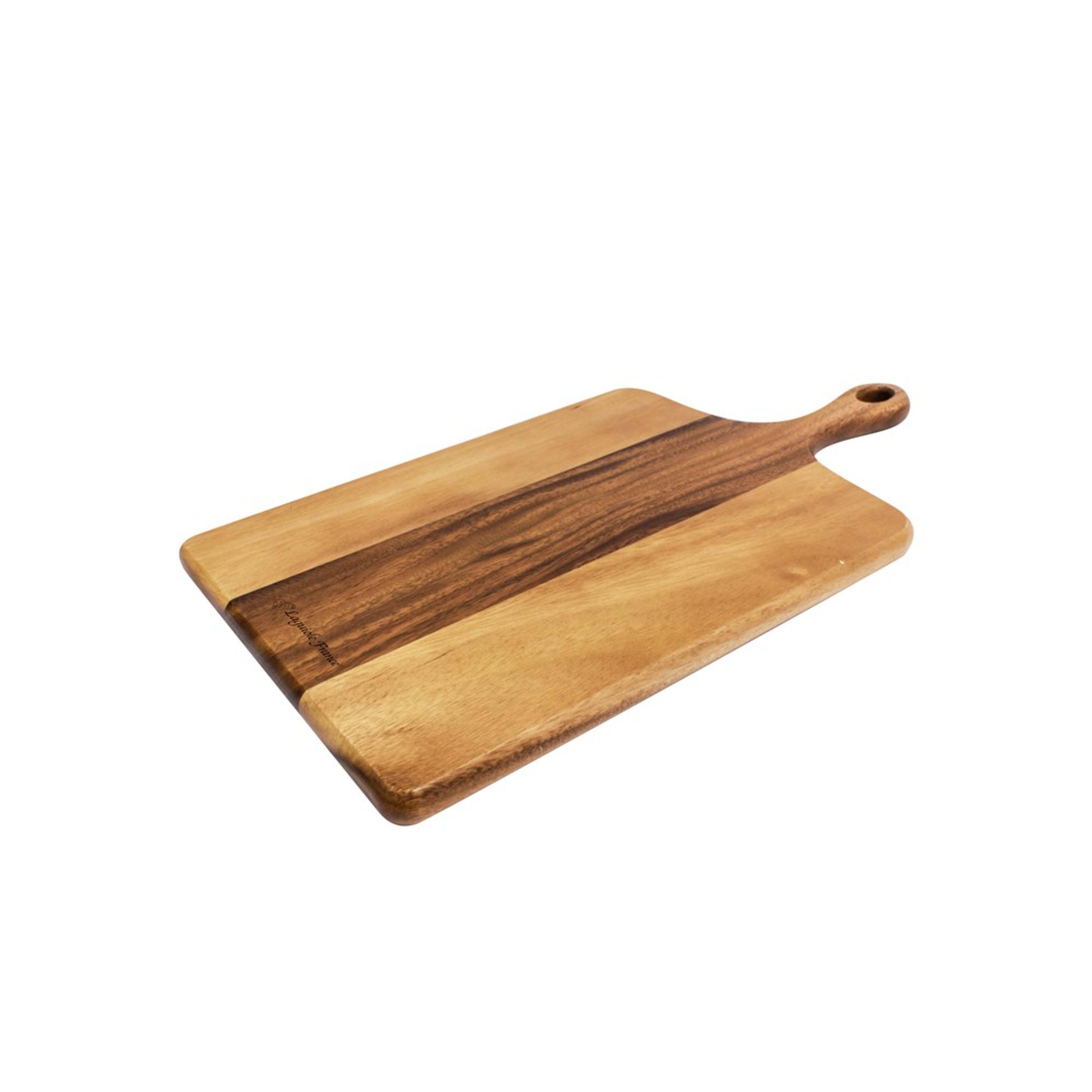 Laguiole Jean Néron Acacia Wood Rectangular Paddleboard 50x26x2cm (M)