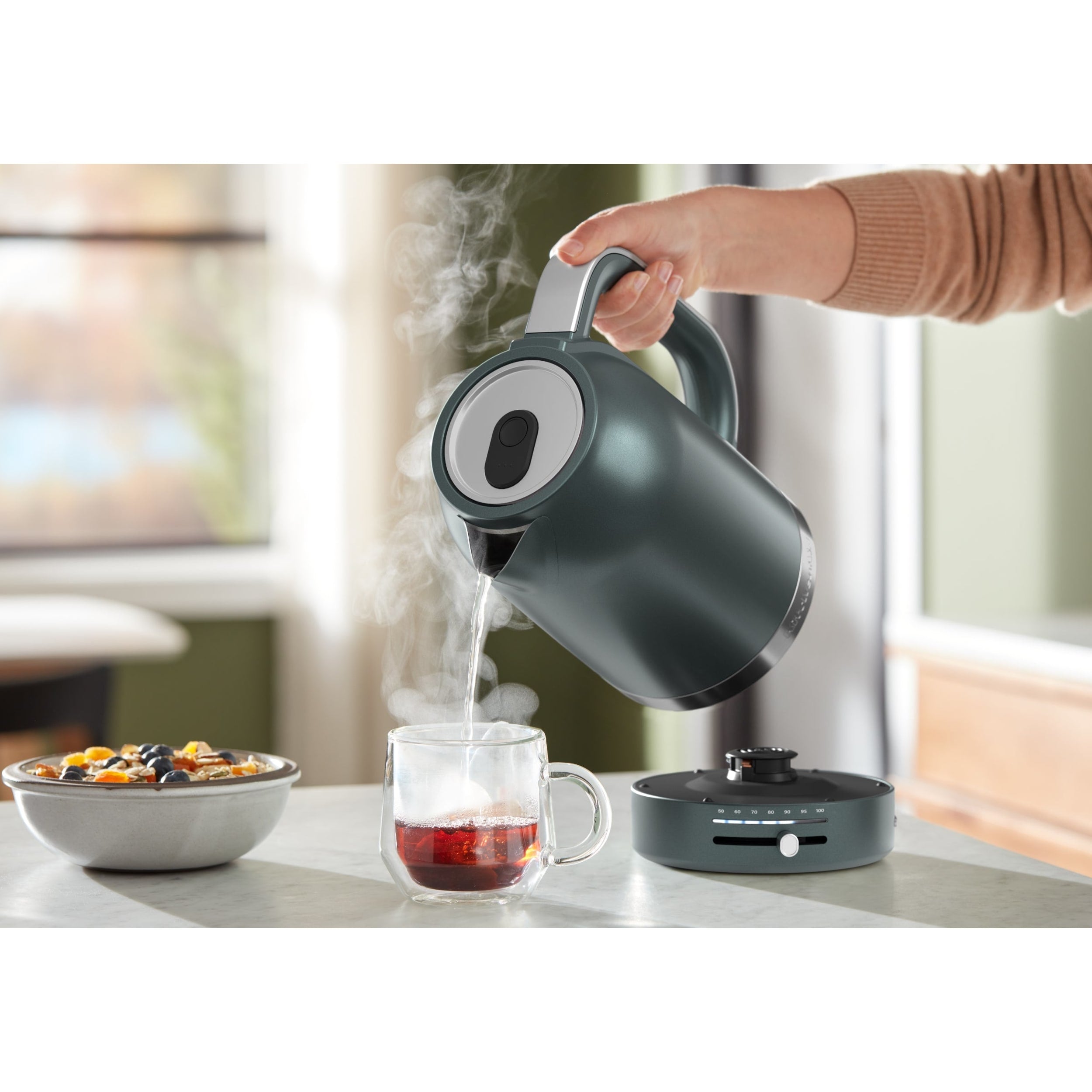 KitchenAid 1.7L Variable Temperature Electric Kettle KEK1701