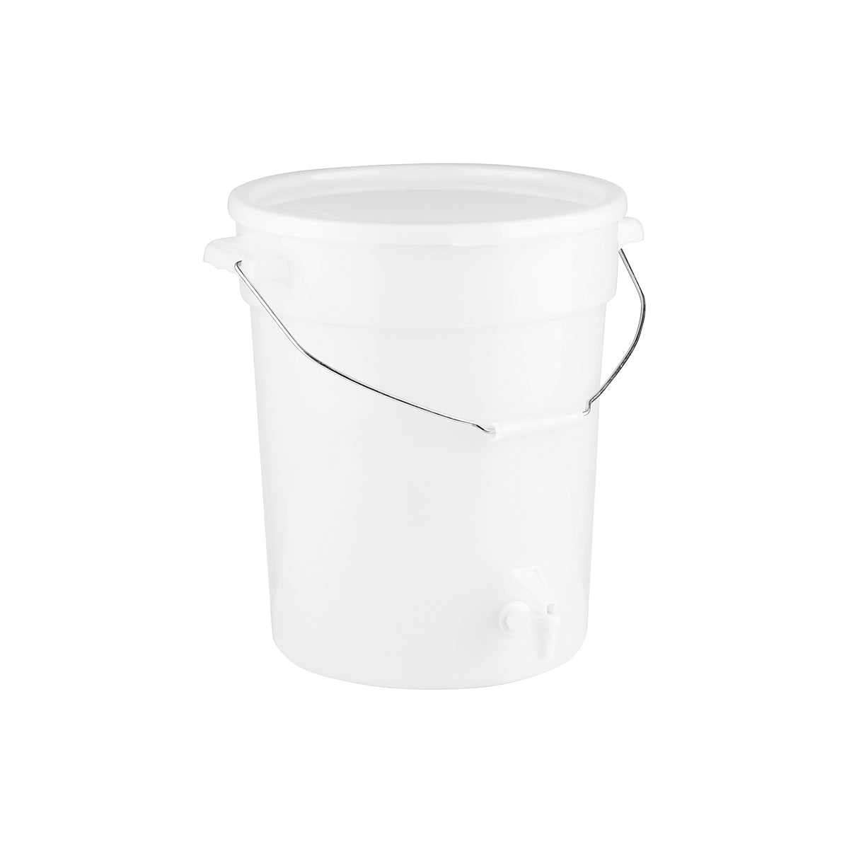 Jiwins Bucket Beverage Dispenser White 315x375mm (20.0L)
