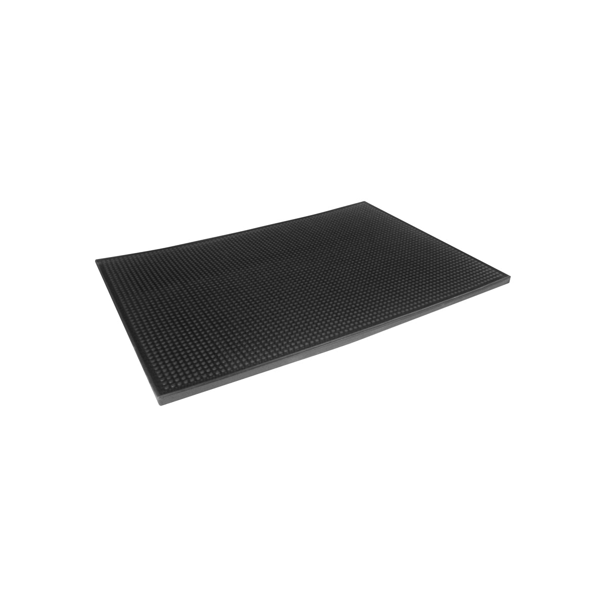 Jiwins Bar Mat Black Rubber 450x300x10mm