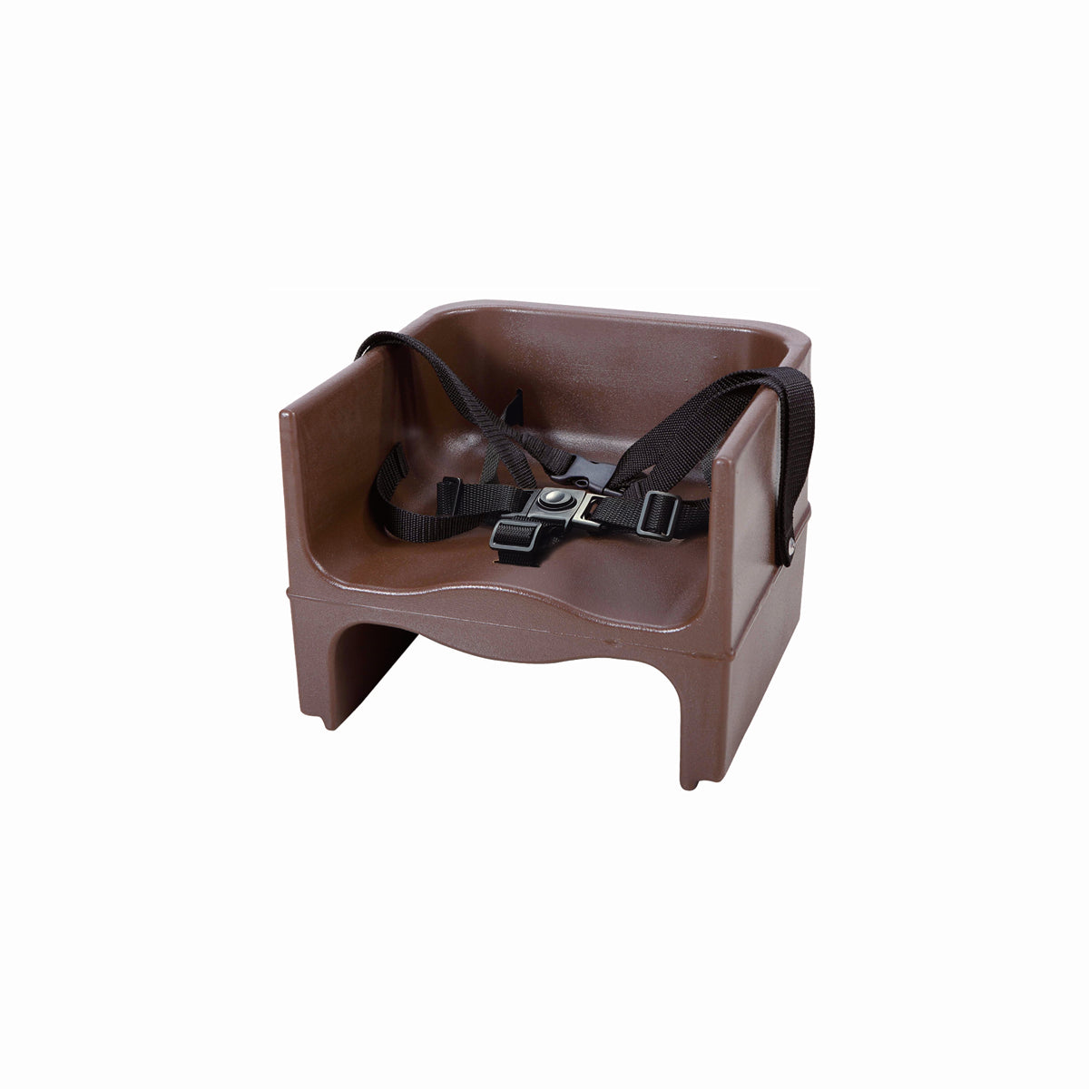 Jiwins Childrens Booster Seat Coffee Polyethylene 316x311x238mm