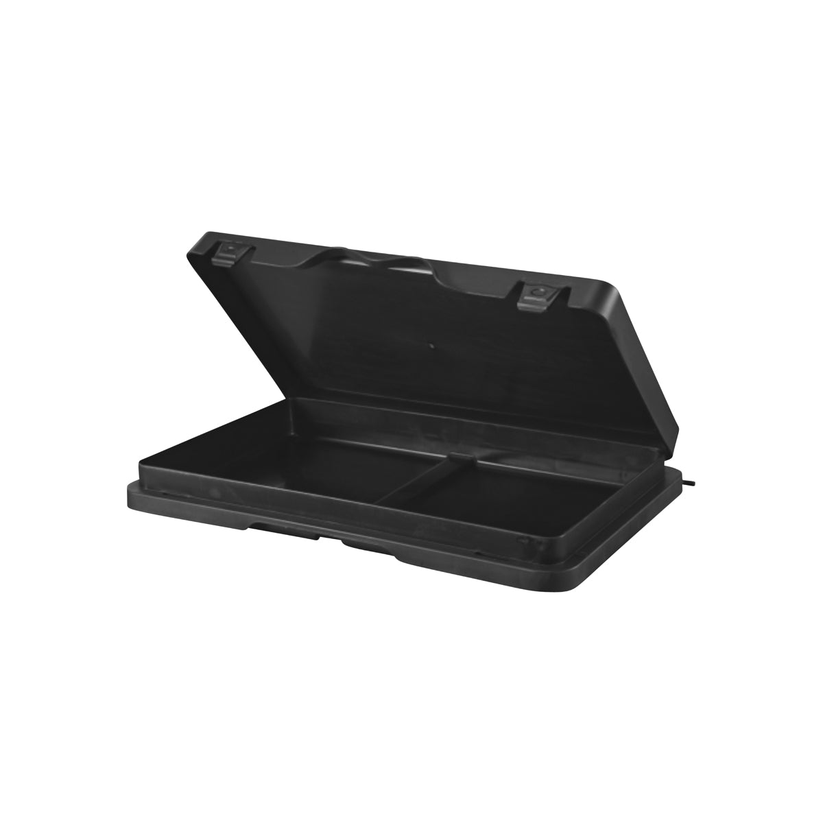 Jiwins Storage Box with Lid Black 460x280x45mm