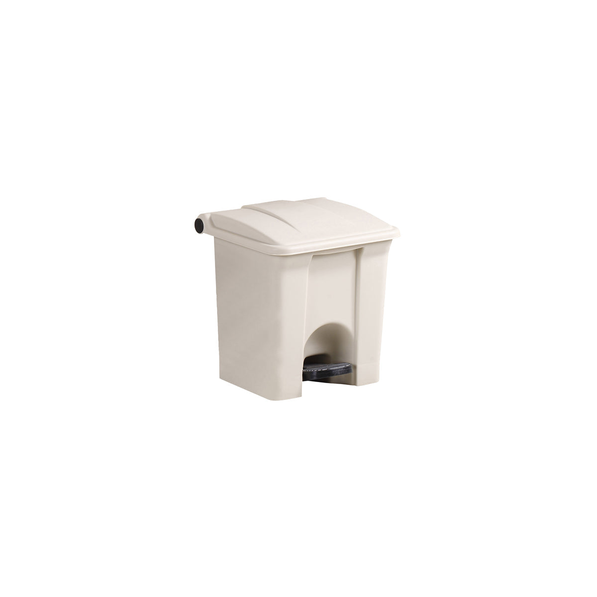 Jiwins Pedal Bin with Liner Beige 30.3L