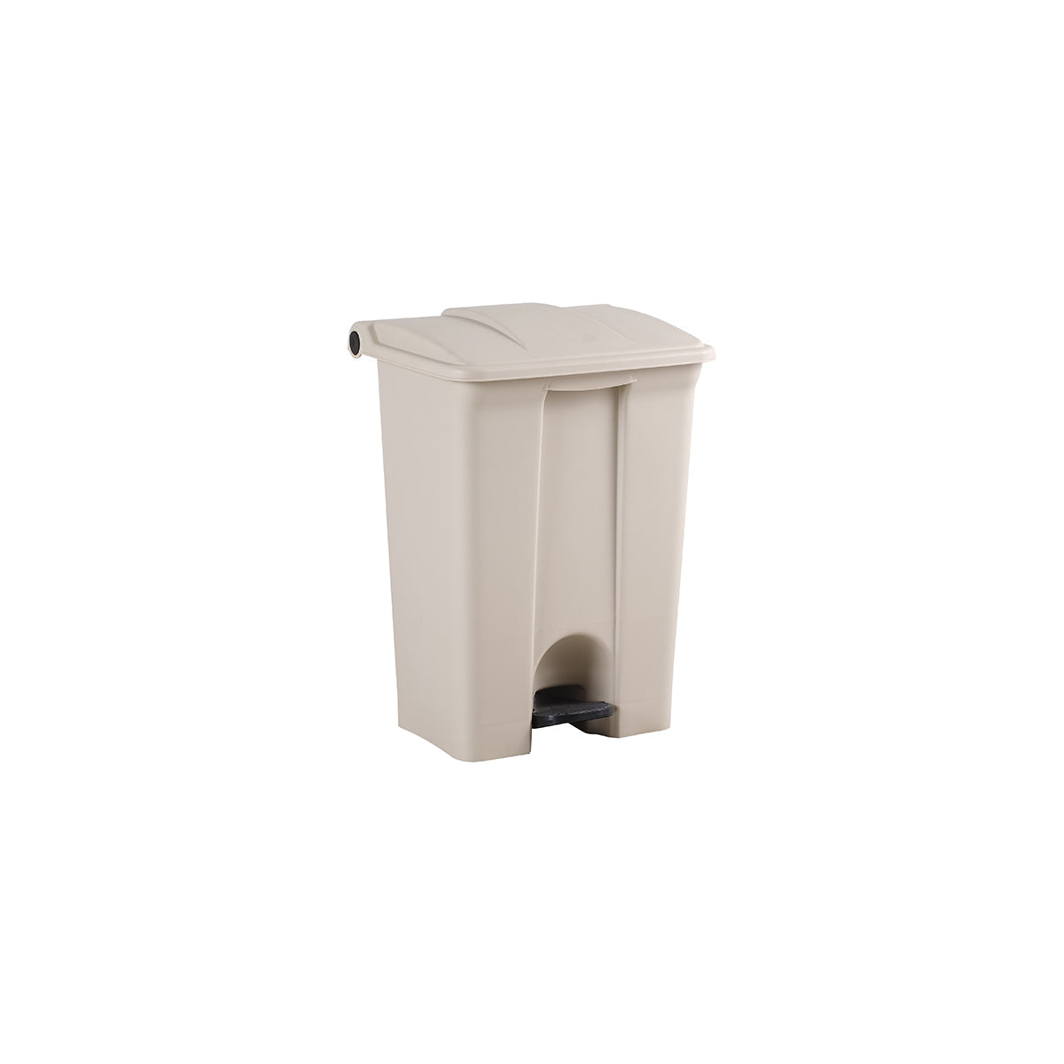 Jiwins Pedal Bin with Liner Beige 68.1L