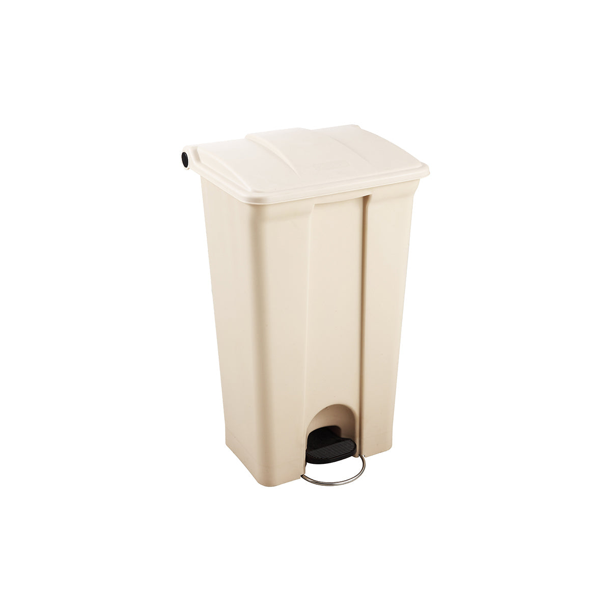 Jiwins Pedal Bin with Liner Beige 87.1L