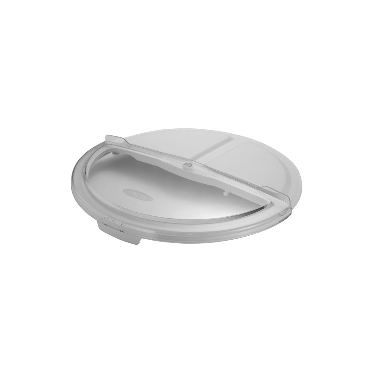 Jiwins Sliding Lid to Suit 121L Round Ingredient Container 599x85mm