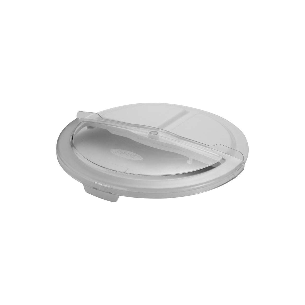 Jiwins Sliding Lid to Suit 37.85L Round Ingredient Container 437x76mm