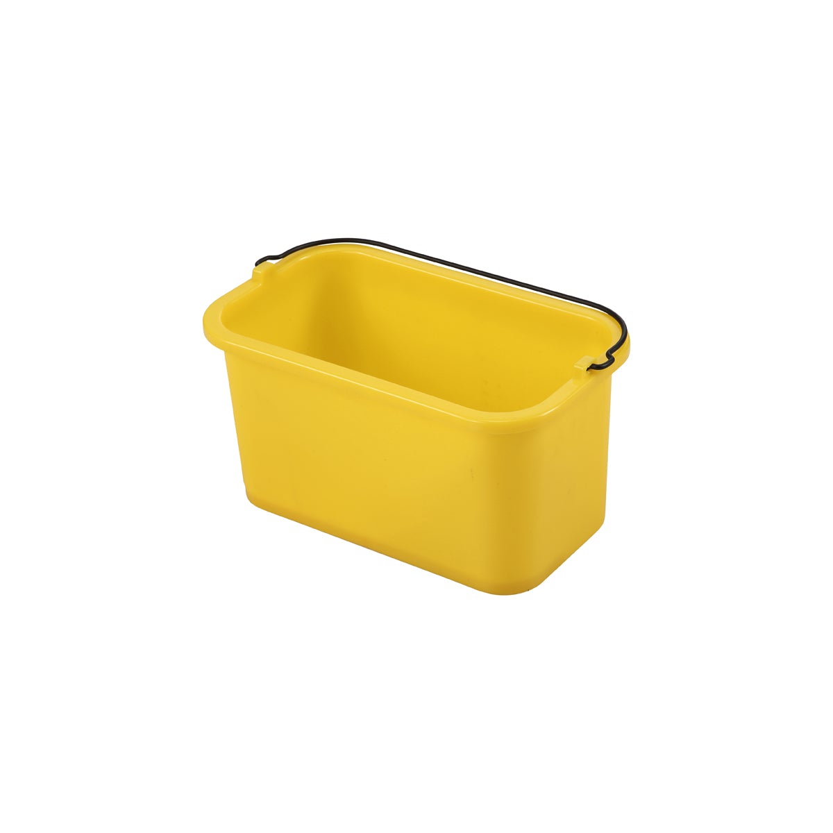 Jiwins Container & Bucket for Cleaning Cart Yellow 9.46L
