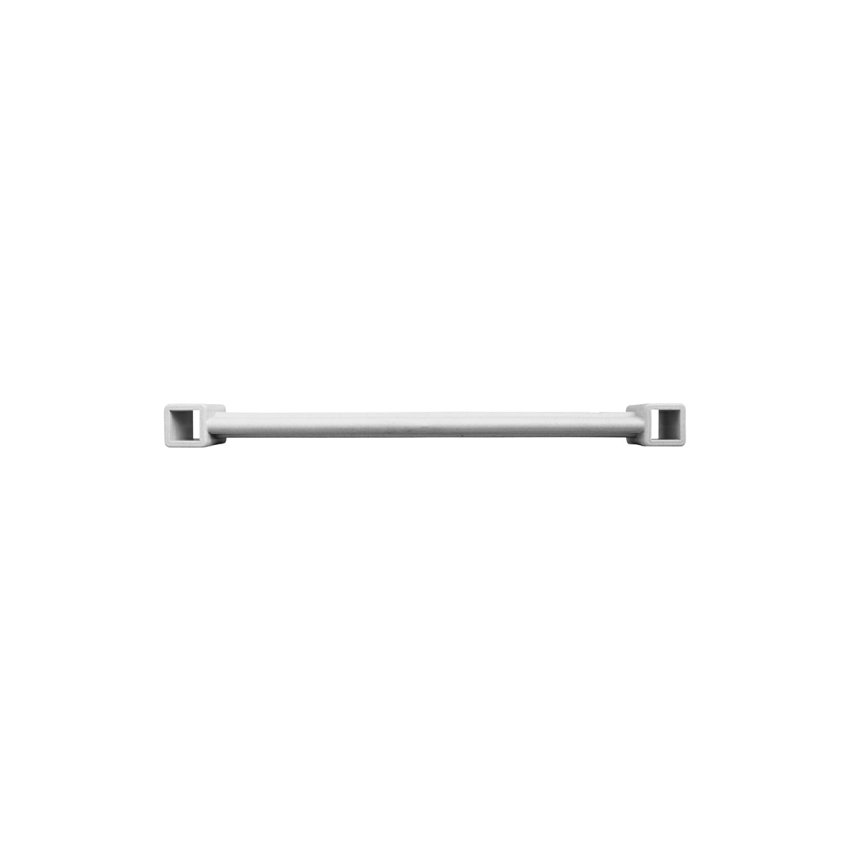 Jiwins Post Connector Bottom Grey Polypropylene & Iron 355x355mm