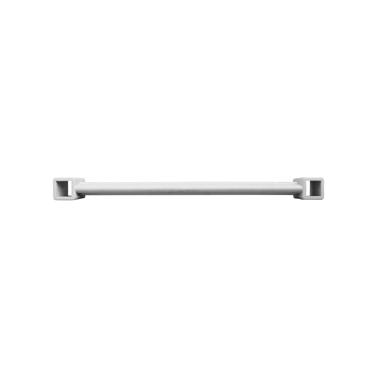 Jiwins Post Connector Bottom Grey Polypropylene & Iron 530x530mm