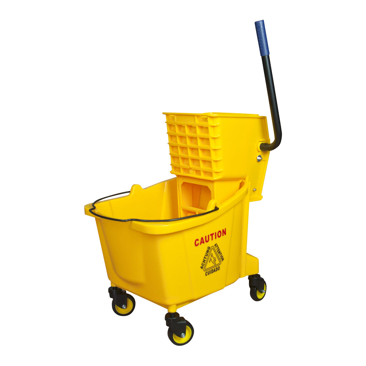 Jiwins Wringer Mop Bucket Trolley 32L