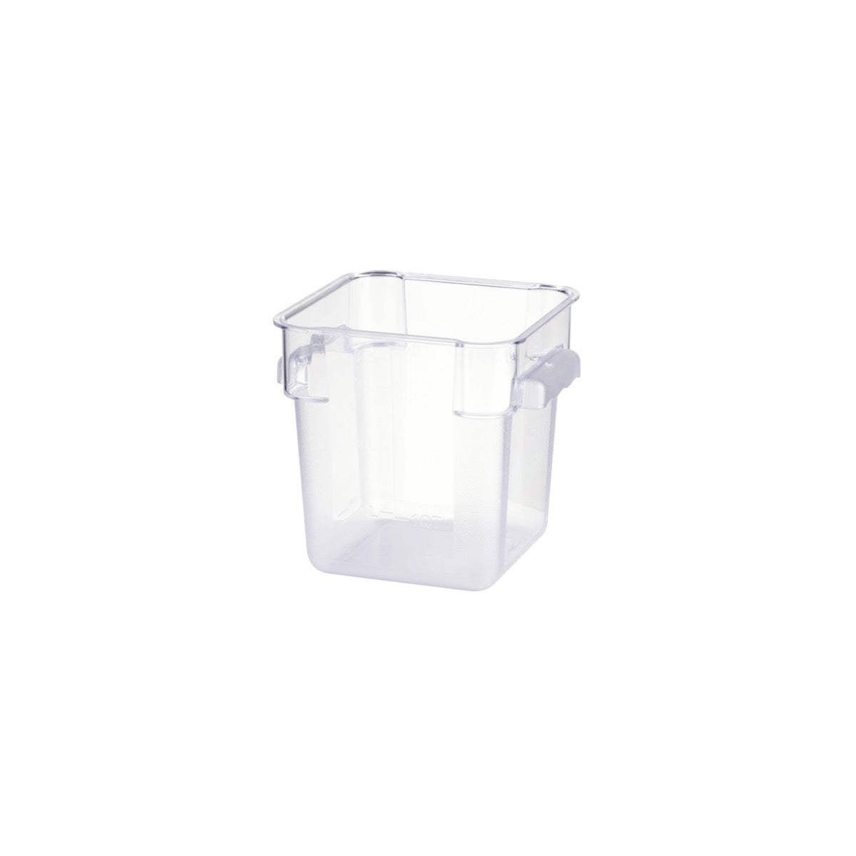 Jiwins Square Food Storage Container Polycarbonate 180x180x190mm (4.0L)