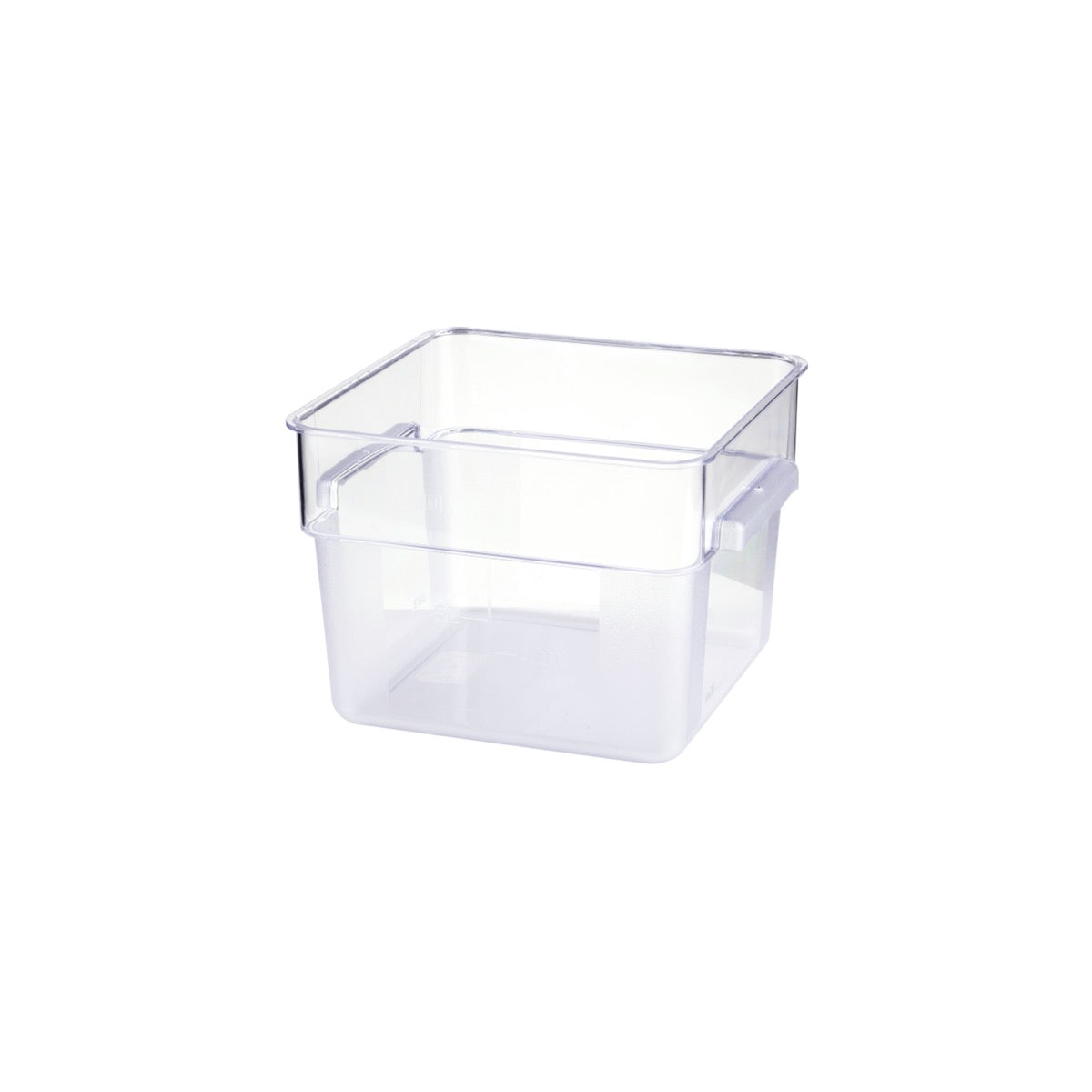 Jiwins Square Food Storage Container Polycarbonate 225x225x190mm (6.0L)