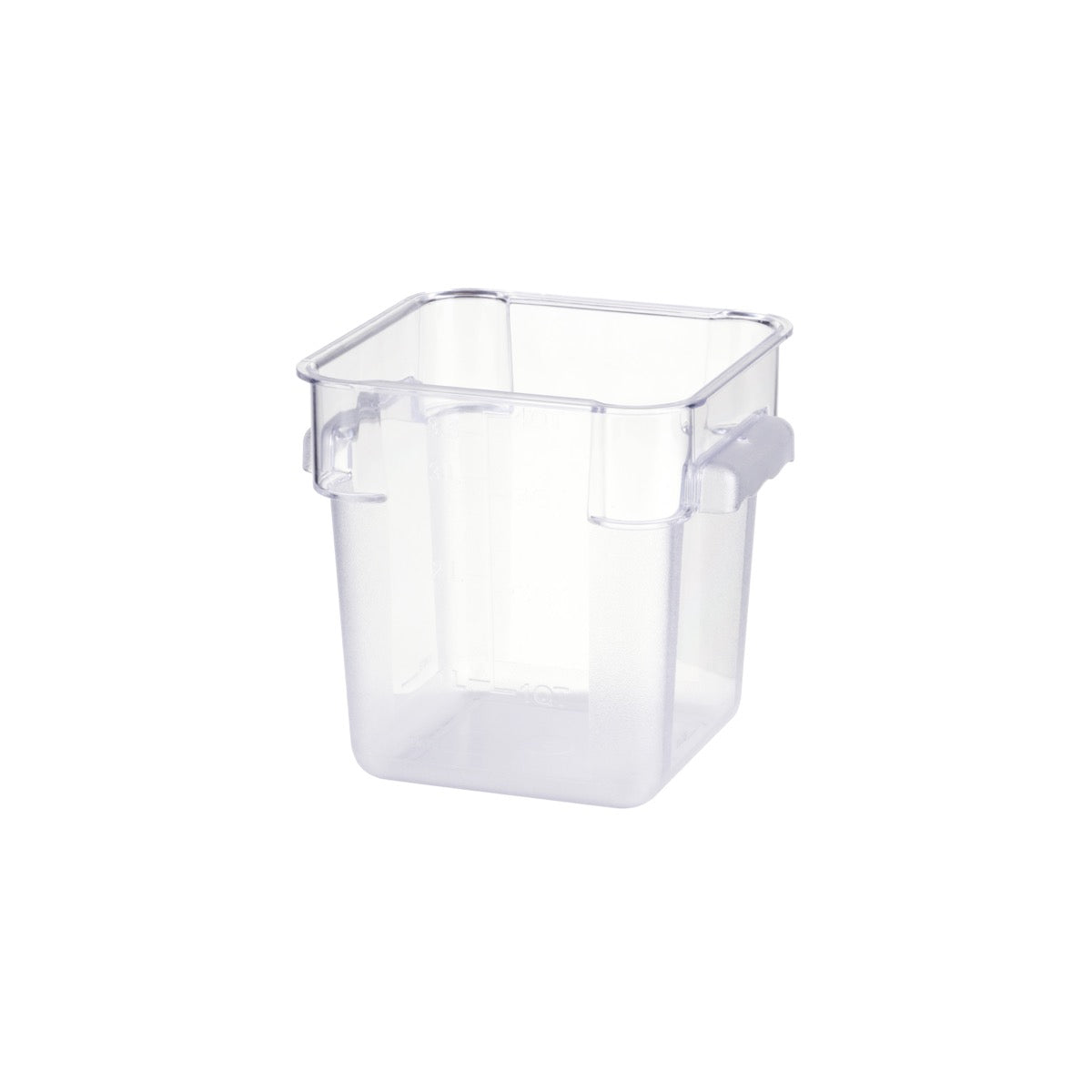 Jiwins Square Food Storage Container Polycarbonate 225x225x230mm (8.0L)