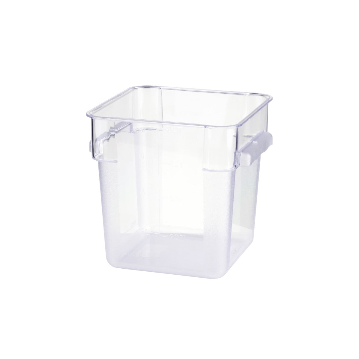 Jiwins Square Food Storage Container Polycarbonate 285x285x210mm (12.0L)