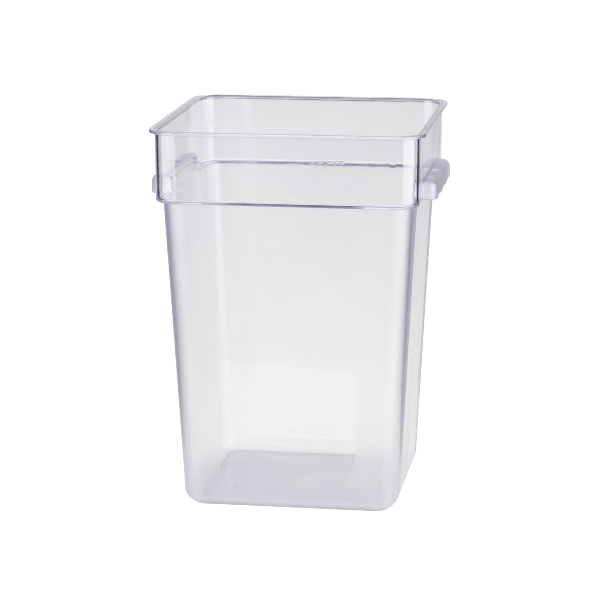 Jiwins Square Food Storage Container Polycarbonate 285x285x440mm (22.0L)